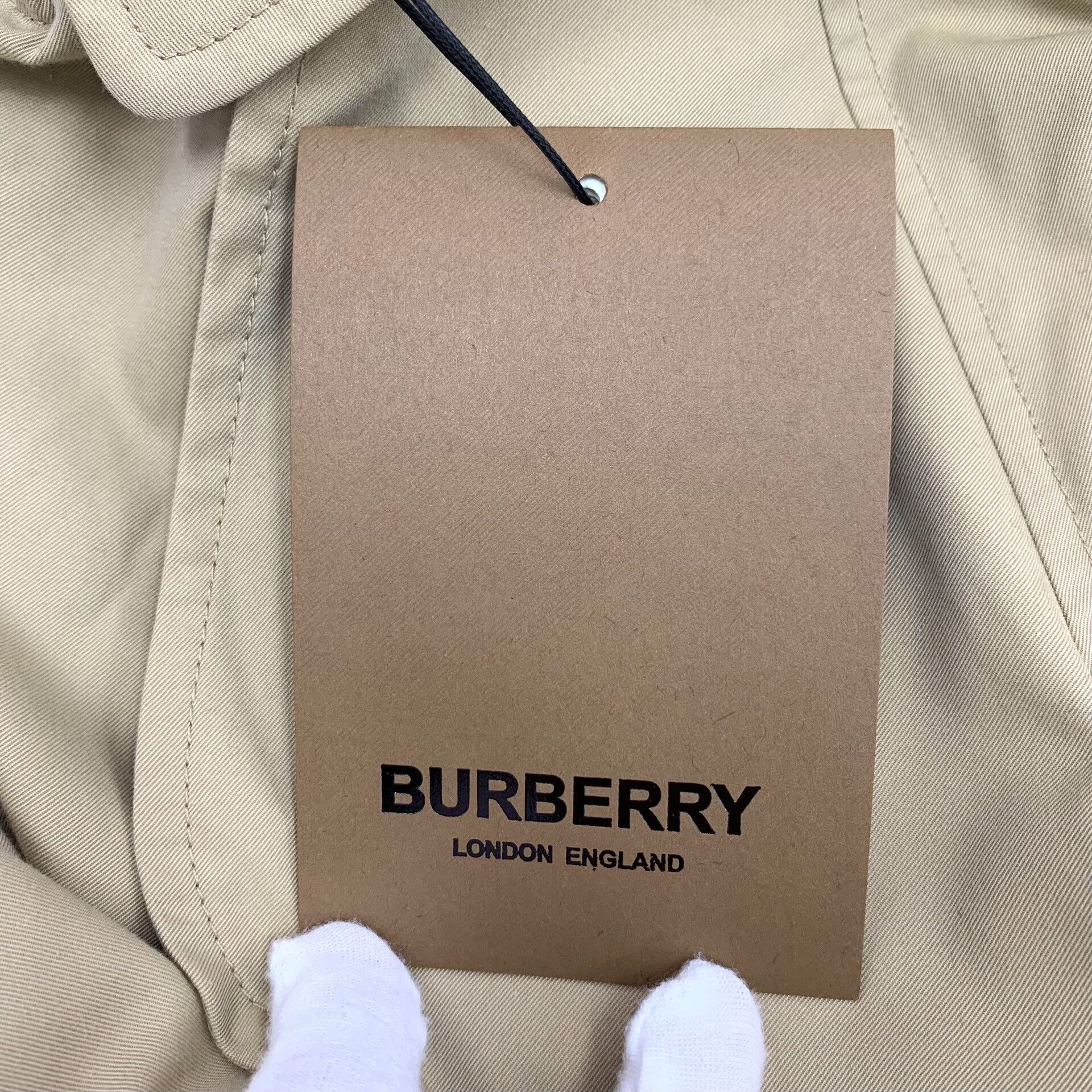 Burberry Burberry Monogram Fringe Trench Jacket IT 38 Size XS / US 0-2 / IT 36-38 - 7 Thumbnail