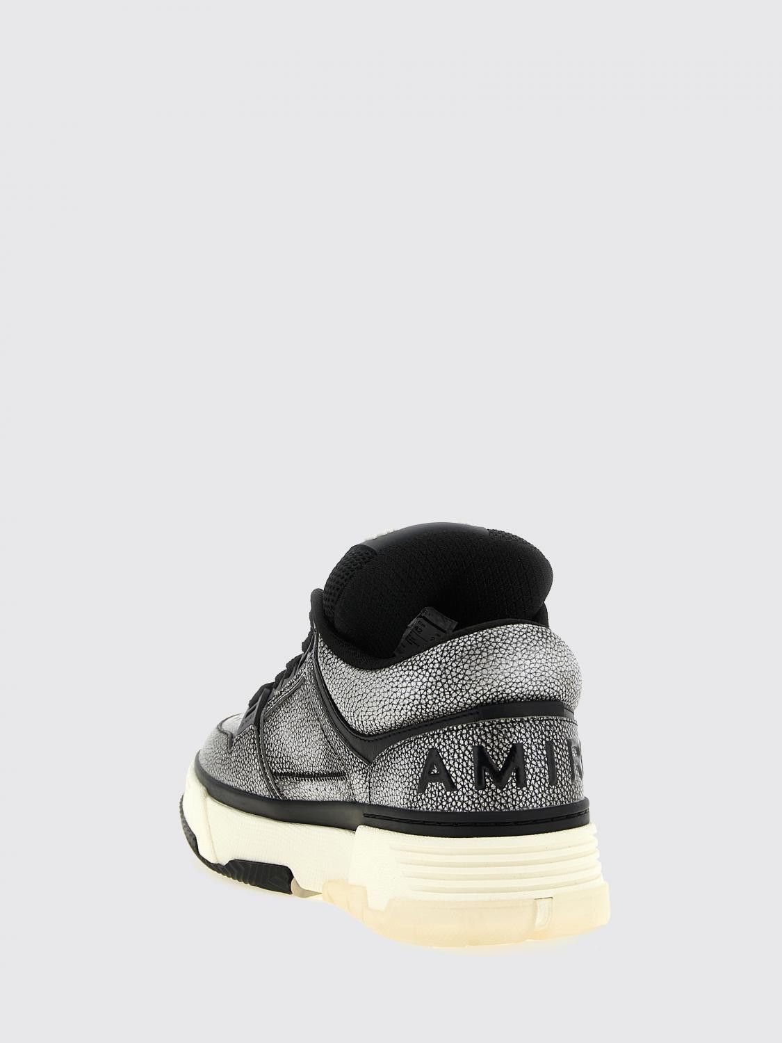 Amiri Amiri Sneakers Men Grey Size US 13 / EU 46 - 3 Thumbnail