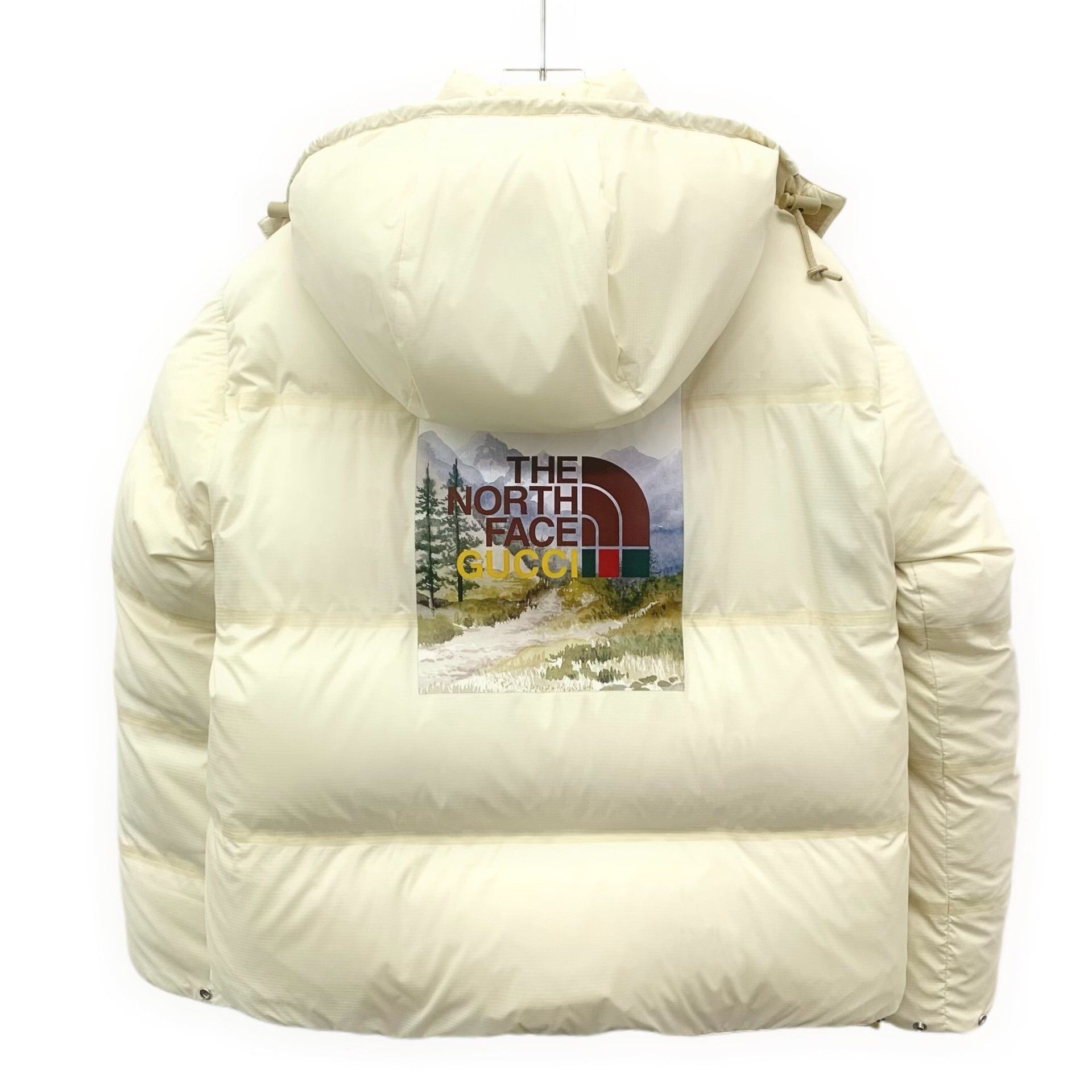 Gucci Gucci x The North Face Print Logo Down Jacket XXS Size US XXS / EU 40 - 3 Thumbnail