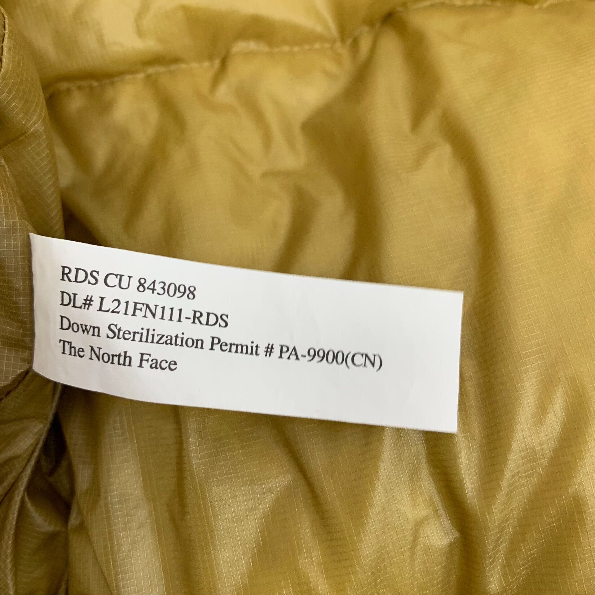 Gucci Gucci x The North Face Print Logo Down Jacket XXS Size US XXS / EU 40 - 8 Thumbnail