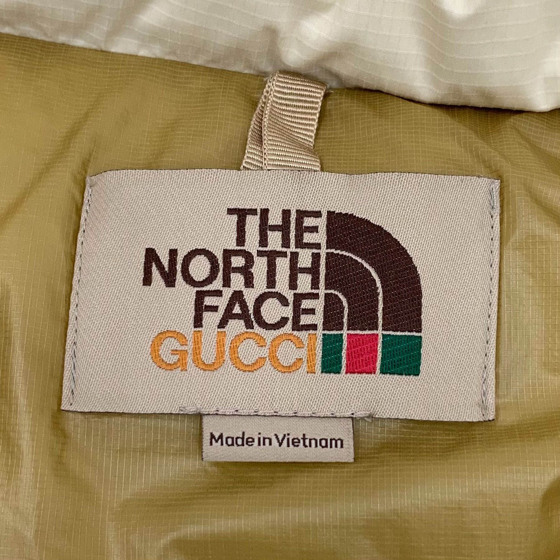Gucci Gucci x The North Face Print Logo Down Jacket XXS Size US XXS / EU 40 - 6 Thumbnail