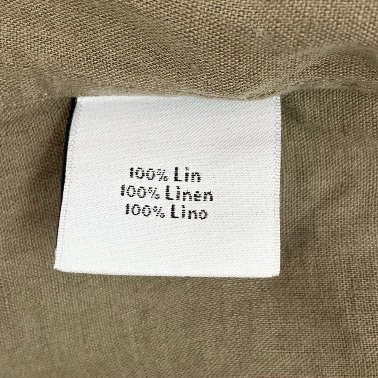 Hermes Hermes Linen Long Sleeve Shirt Size 43 Size US XL / EU 56 / 4 - 8 Thumbnail