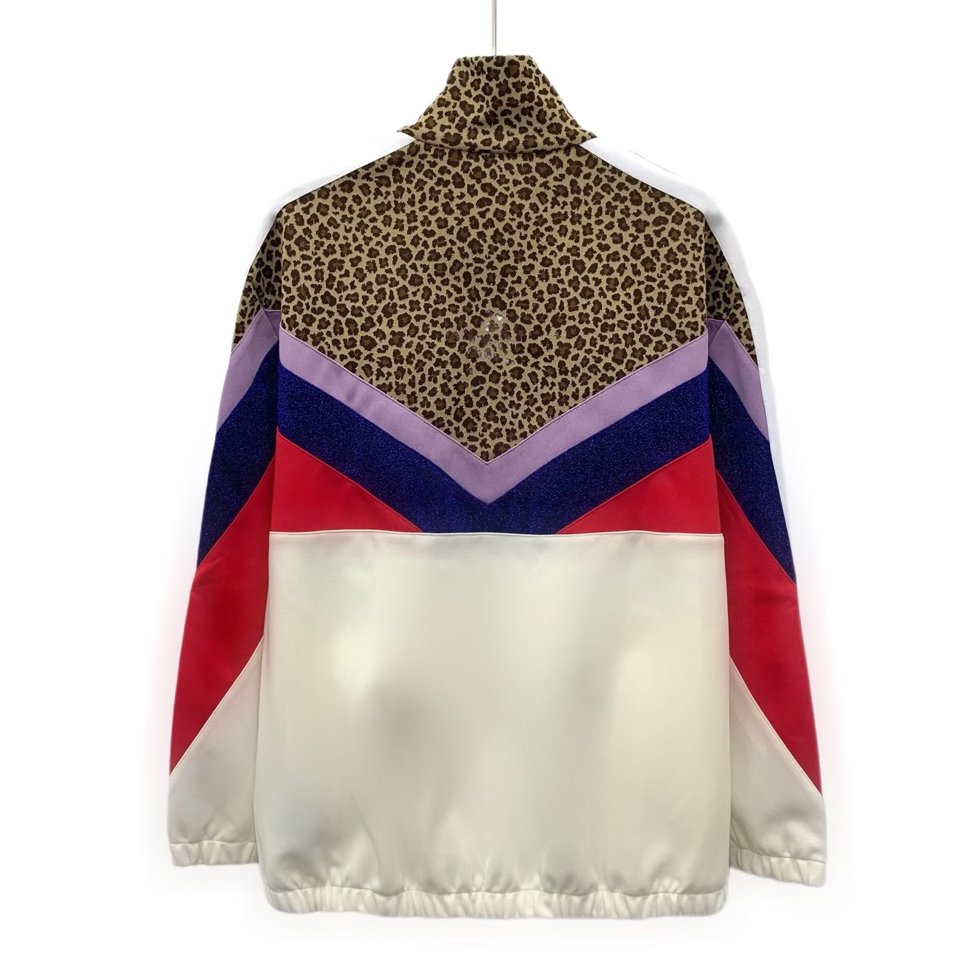 Palm Angels Palm Angels Leopard Colorblock Track Jacket XS Size XS / US 0-2 / IT 36-38 - 3 Thumbnail