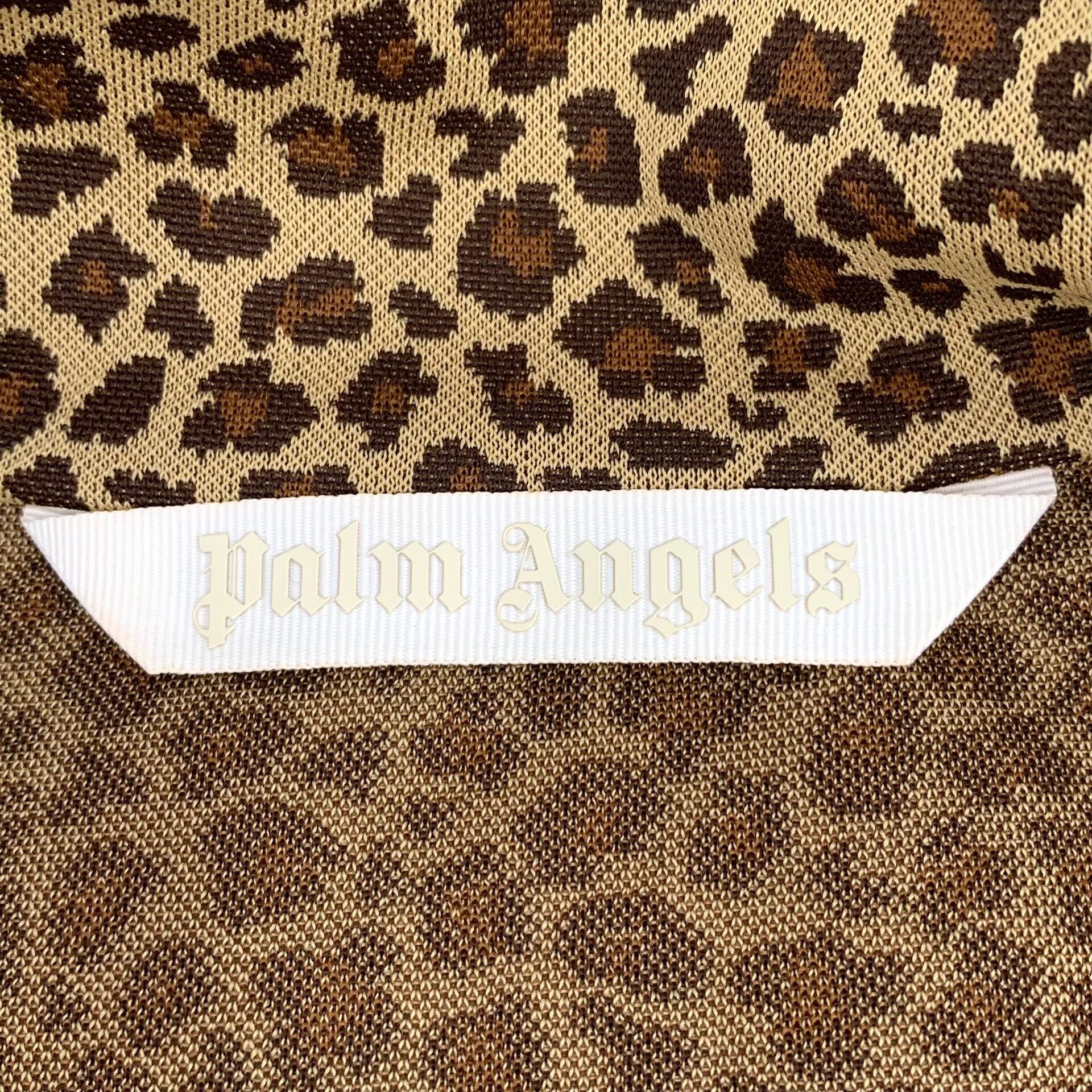 Palm Angels Palm Angels Leopard Colorblock Track Jacket XS Size XS / US 0-2 / IT 36-38 - 6 Thumbnail