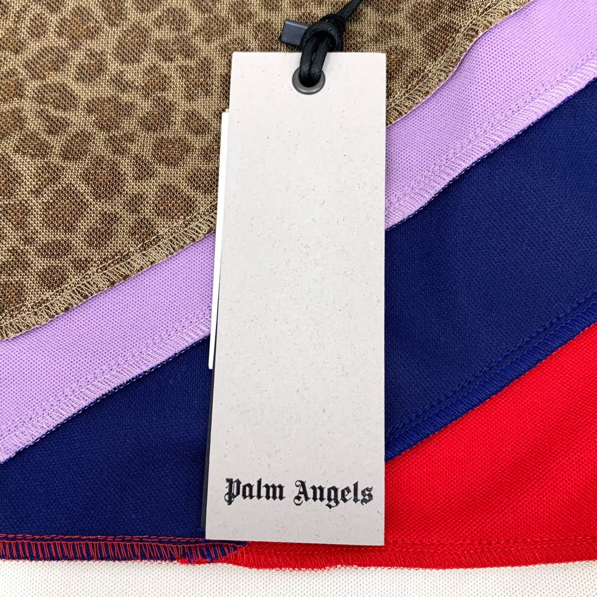 Palm Angels Palm Angels Leopard Colorblock Track Jacket XS Size XS / US 0-2 / IT 36-38 - 8 Thumbnail