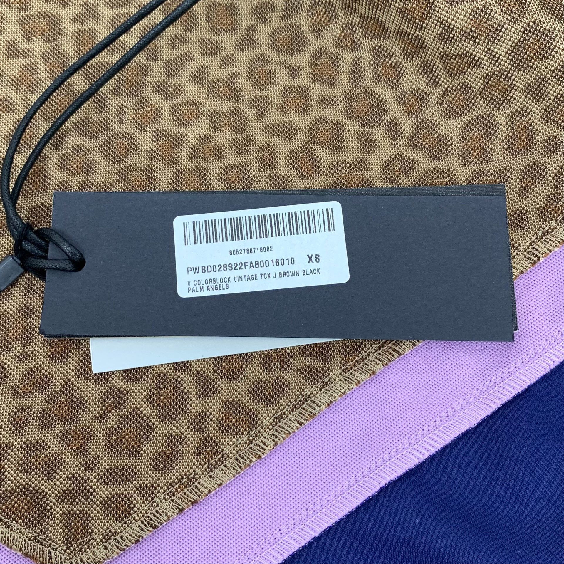 Palm Angels Palm Angels Leopard Colorblock Track Jacket XS Size XS / US 0-2 / IT 36-38 - 9 Thumbnail