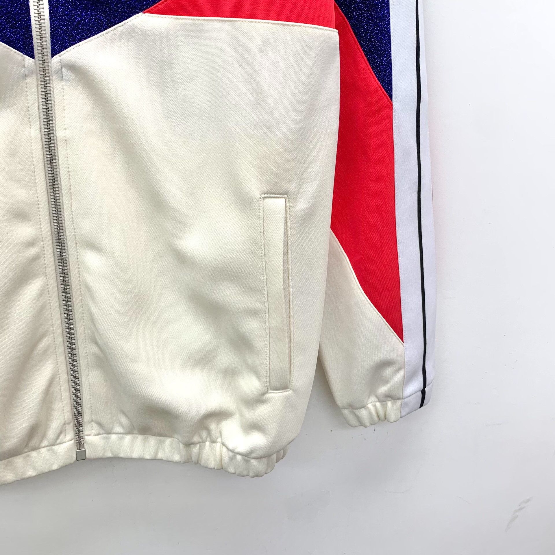 Palm Angels Palm Angels Leopard Colorblock Track Jacket XS Size XS / US 0-2 / IT 36-38 - 5 Thumbnail