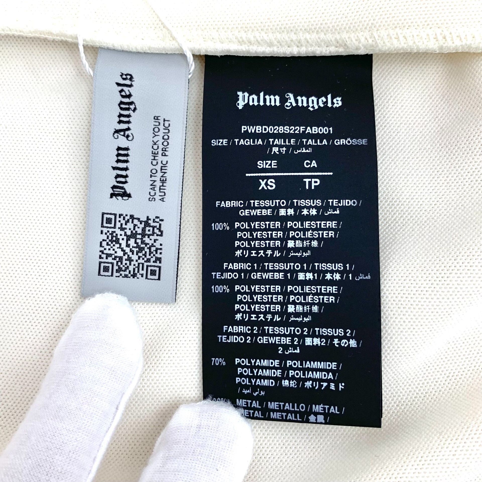 Palm Angels Palm Angels Leopard Colorblock Track Jacket XS Size XS / US 0-2 / IT 36-38 - 10 Thumbnail