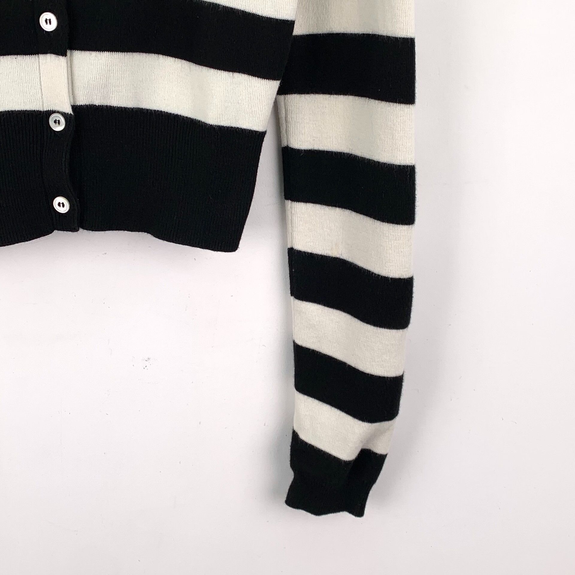 Miu Miu Miu Miu Striped Sailor Collar Cardigan 38 Size XS / US 0-2 / IT 36-38 - 5 Thumbnail