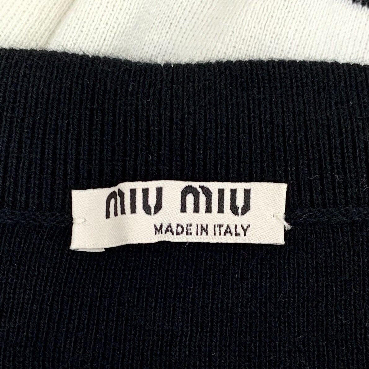 Miu Miu Miu Miu Striped Sailor Collar Cardigan 38 Size XS / US 0-2 / IT 36-38 - 6 Thumbnail
