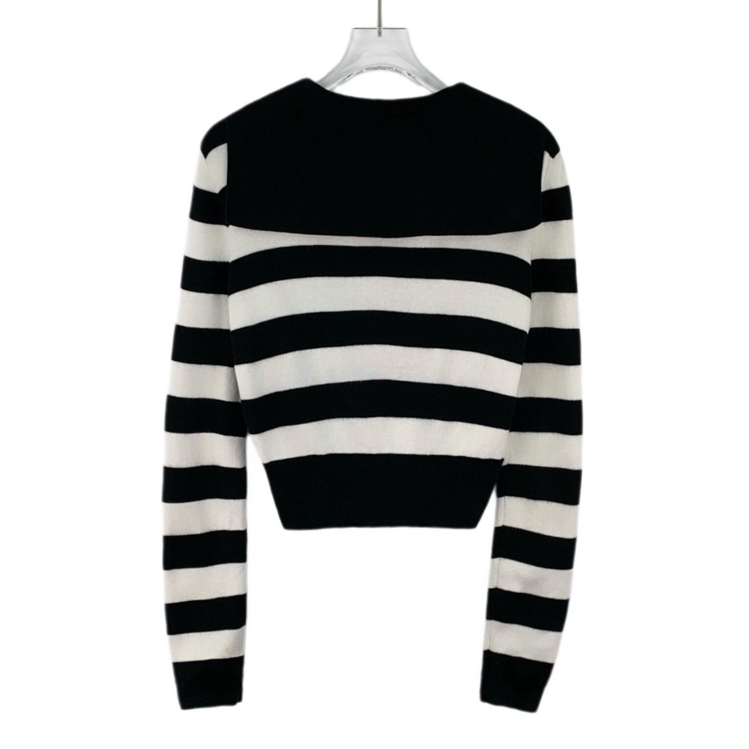 Miu Miu Miu Miu Striped Sailor Collar Cardigan 38 Size XS / US 0-2 / IT 36-38 - 3 Thumbnail