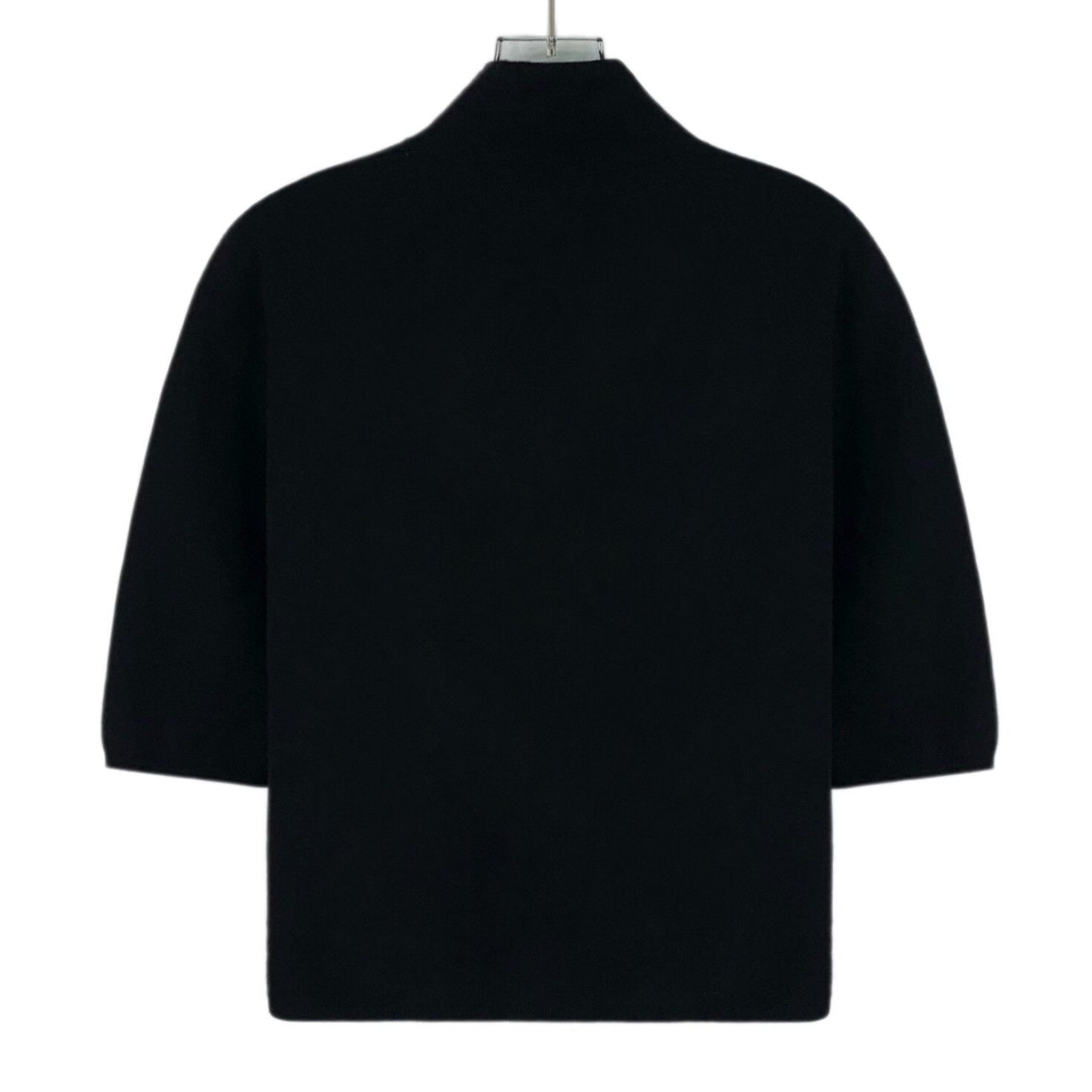 Prada Prada Triangle Logo Half-Zip Knit Sweater US M Size US M / EU 48-50 / 2 - 3 Thumbnail