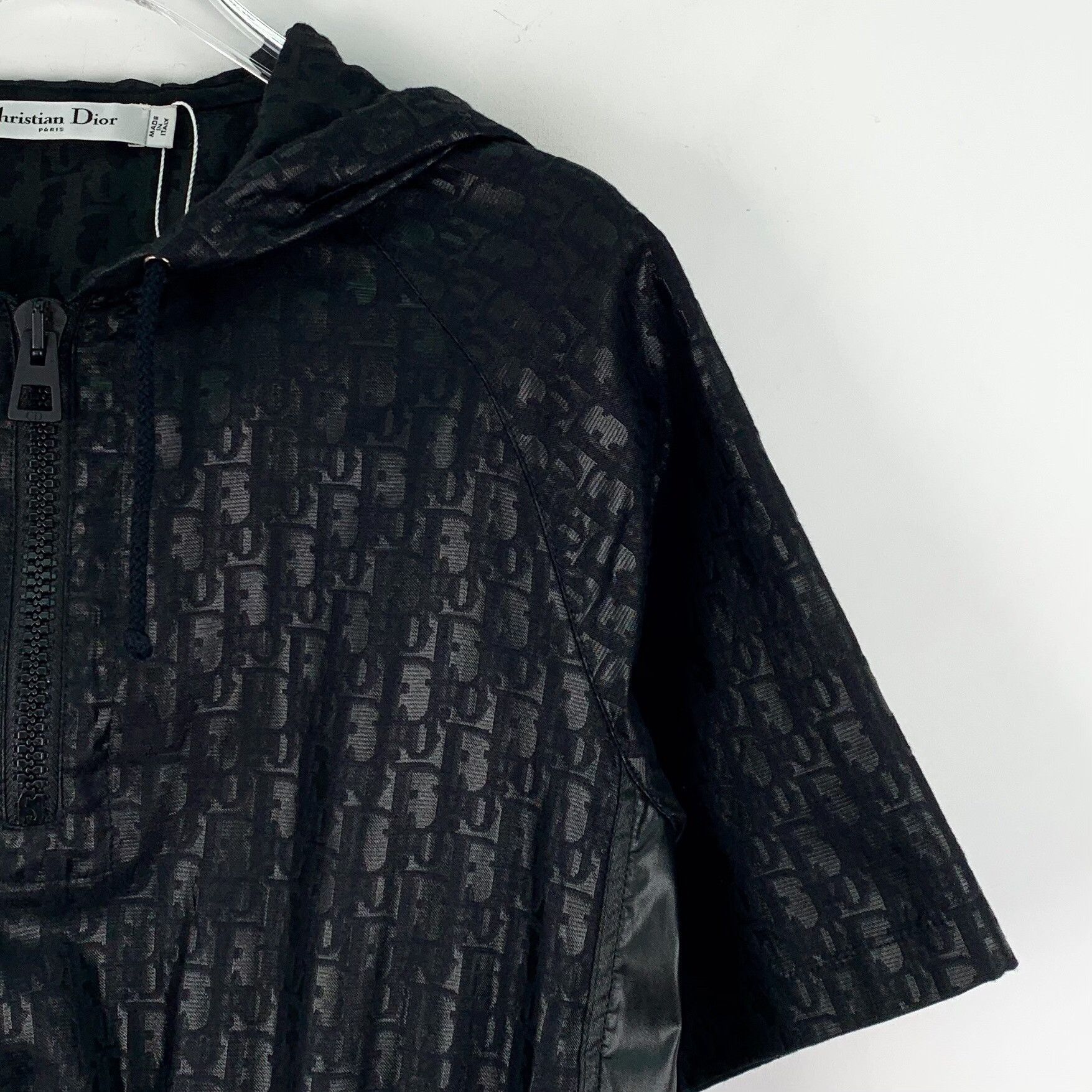 Dior Dior Oblique Jacquard Hooded Half-Zip Dress 38 Size S / US 4 / IT 40 - 4 Thumbnail