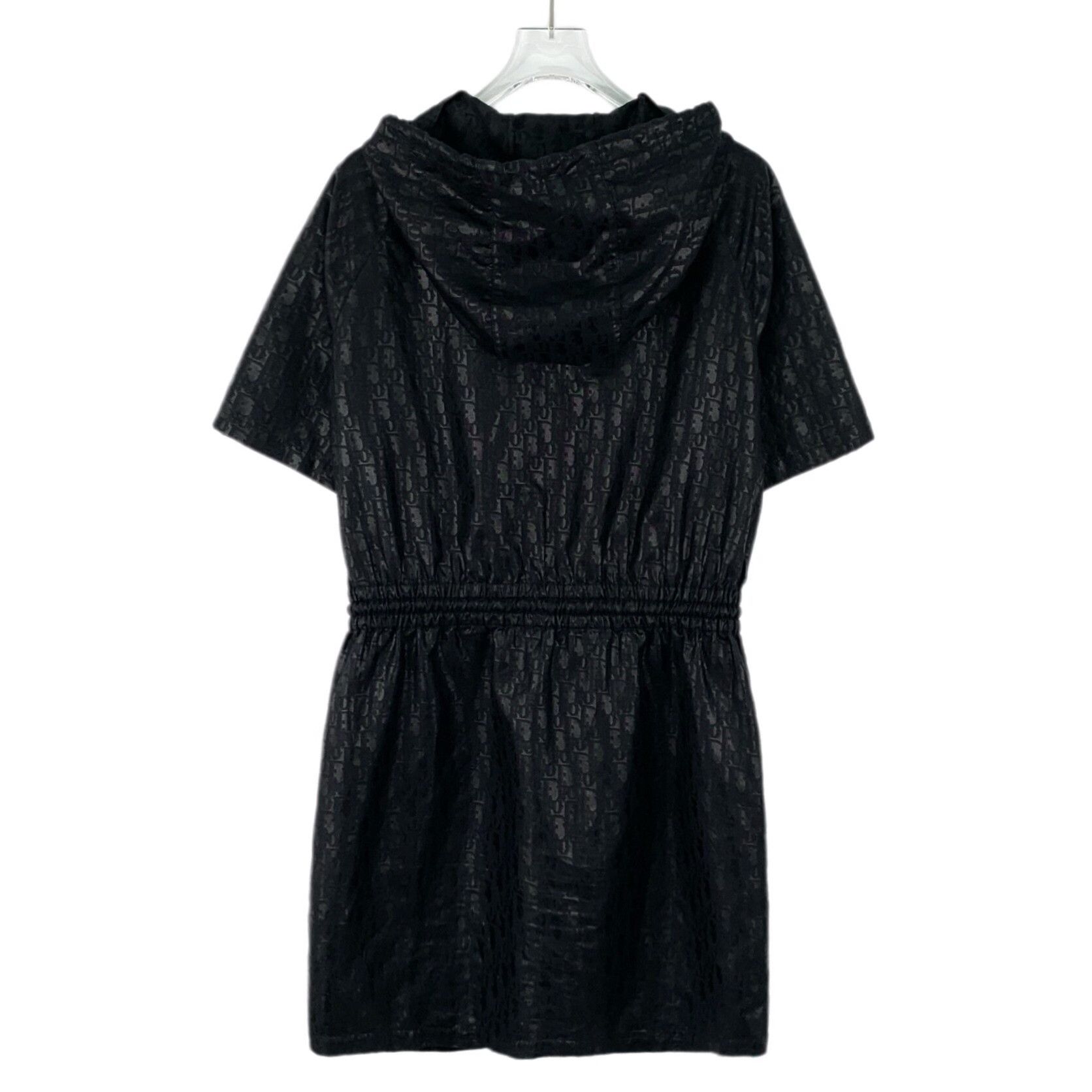 Dior Dior Oblique Jacquard Hooded Half-Zip Dress 38 Size S / US 4 / IT 40 - 3 Thumbnail