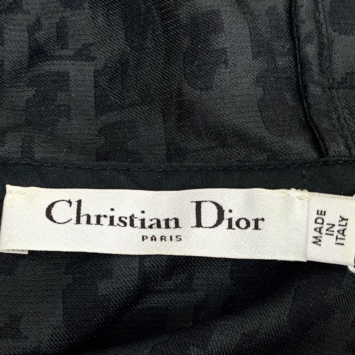 Dior Dior Oblique Jacquard Hooded Half-Zip Dress 38 Size S / US 4 / IT 40 - 7 Thumbnail