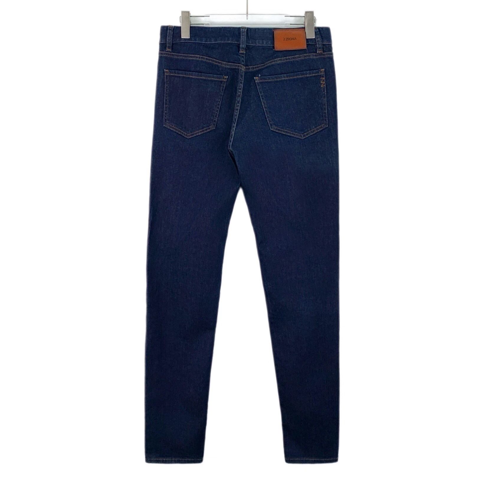 Z Zegna Z Zegna Indigo Slim Fit Jeans 31 Size US 31 - 3 Thumbnail