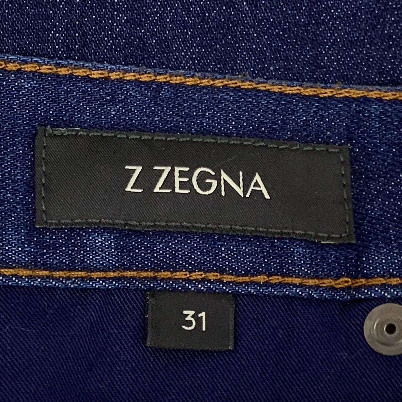 Z Zegna Z Zegna Indigo Slim Fit Jeans 31 Size US 31 - 8 Thumbnail