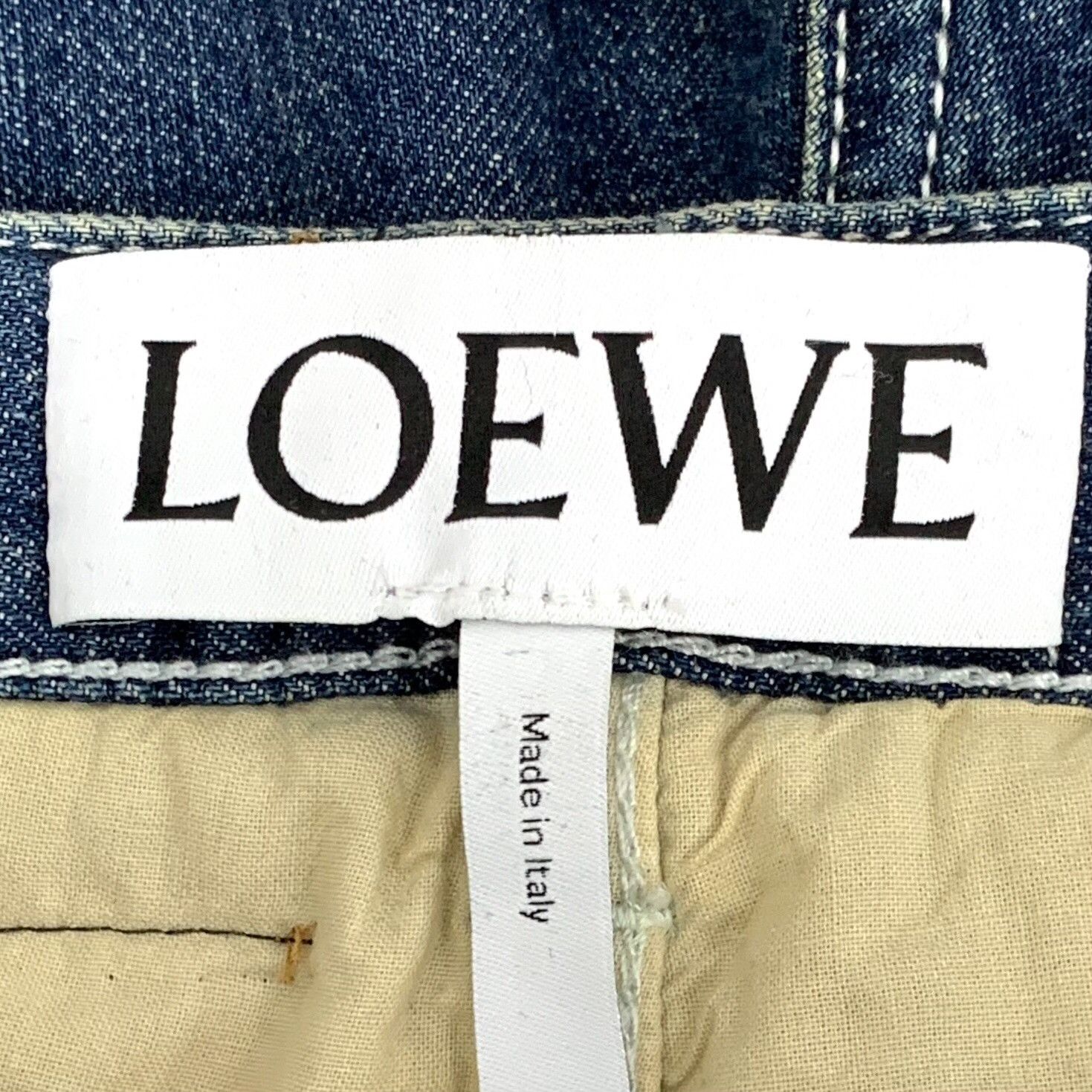 Loewe Loewe Tassel Trim Denim Jeans 36 Size 26" / US 2 / IT 38 - 8 Thumbnail
