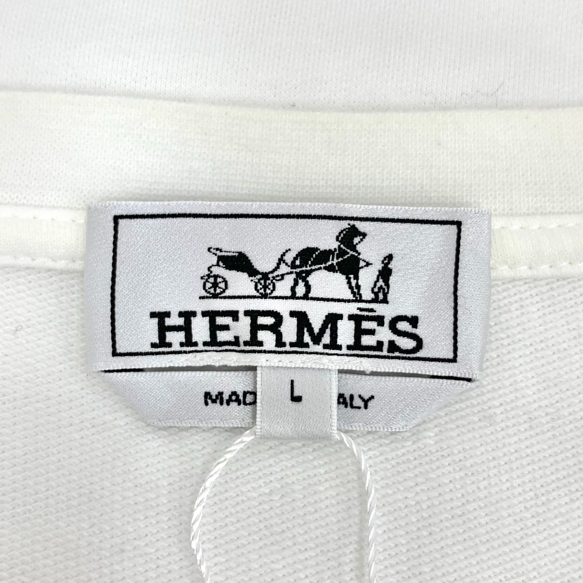Hermes Hermes Robot Patch T-Shirt Size L Size US L / EU 52-54 / 3 - 7 Thumbnail