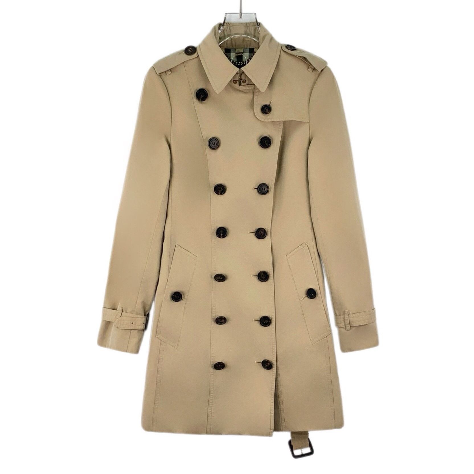 Burberry Burberry Sandringham Double Breasted Trench Coat 36 Size XS / US 0-2 / IT 36-38 - 2 Thumbnail
