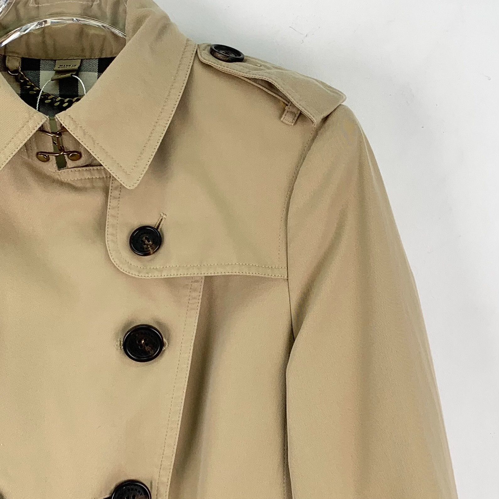 Burberry Burberry Sandringham Double Breasted Trench Coat 36 Size XS / US 0-2 / IT 36-38 - 4 Thumbnail