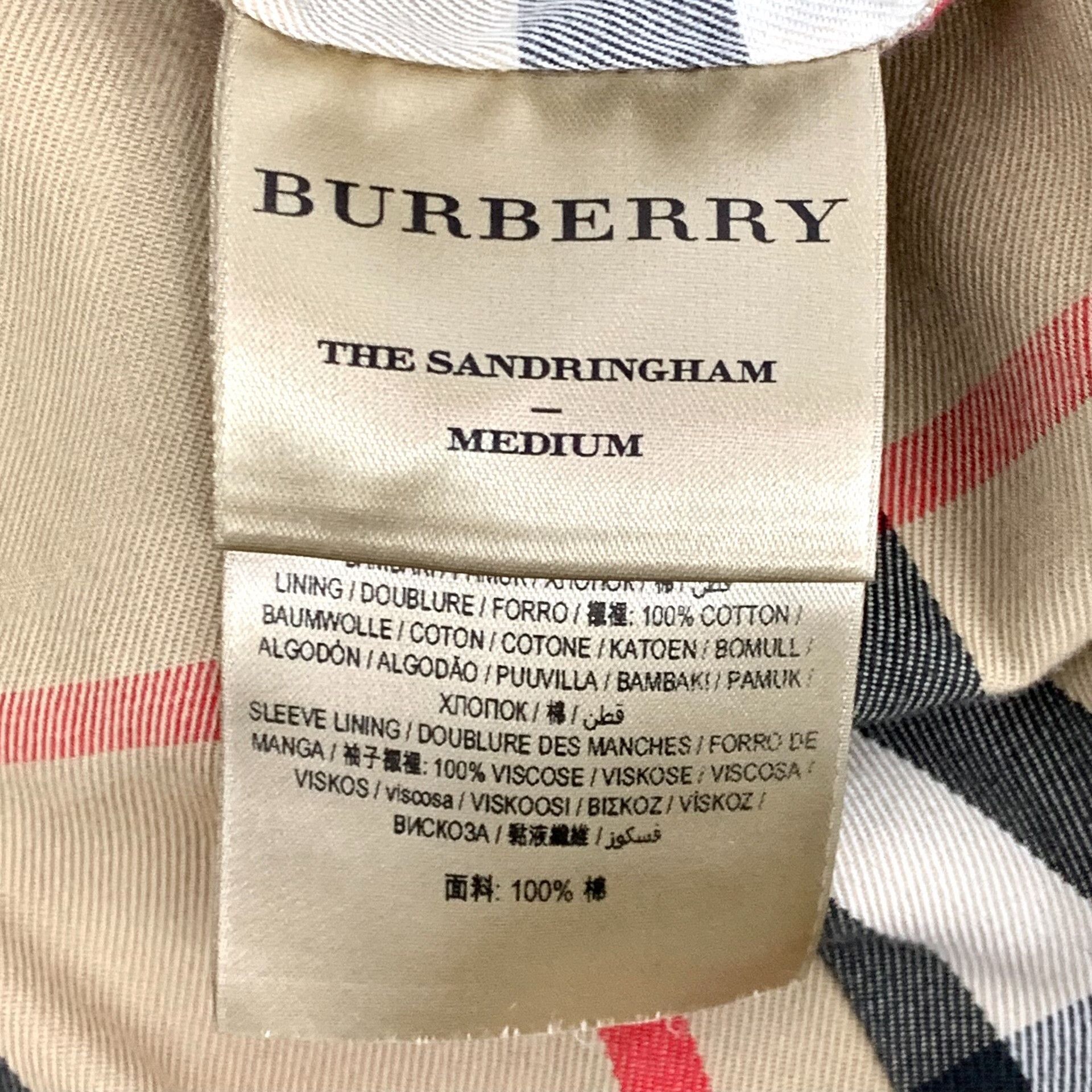 Burberry Burberry Sandringham Double Breasted Trench Coat 36 Size XS / US 0-2 / IT 36-38 - 7 Thumbnail