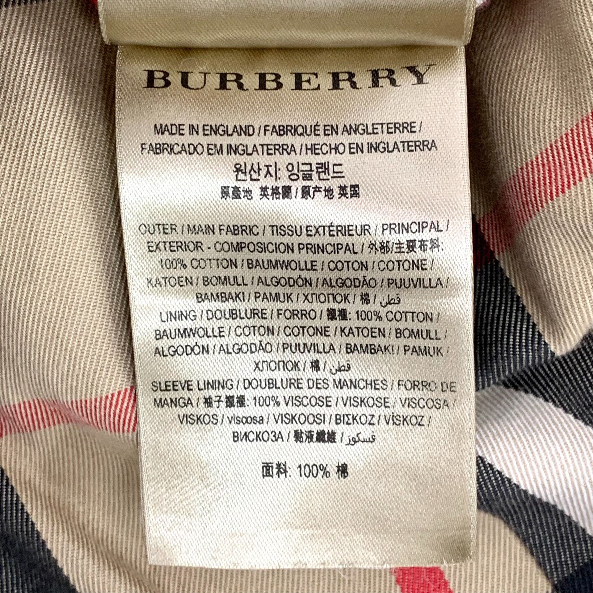 Burberry Burberry Sandringham Double Breasted Trench Coat 36 Size XS / US 0-2 / IT 36-38 - 8 Thumbnail