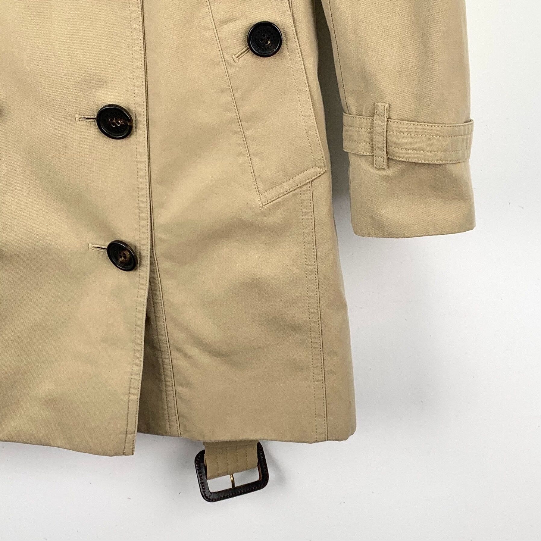 Burberry Burberry Sandringham Double Breasted Trench Coat 36 Size XS / US 0-2 / IT 36-38 - 5 Thumbnail