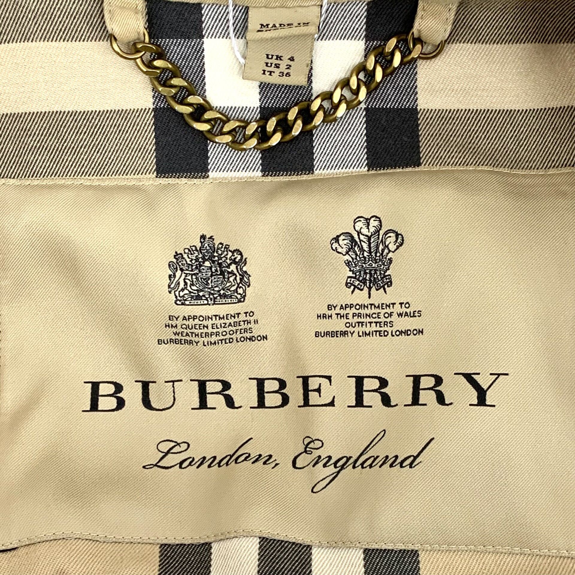 Burberry Burberry Sandringham Double Breasted Trench Coat 36 Size XS / US 0-2 / IT 36-38 - 6 Thumbnail