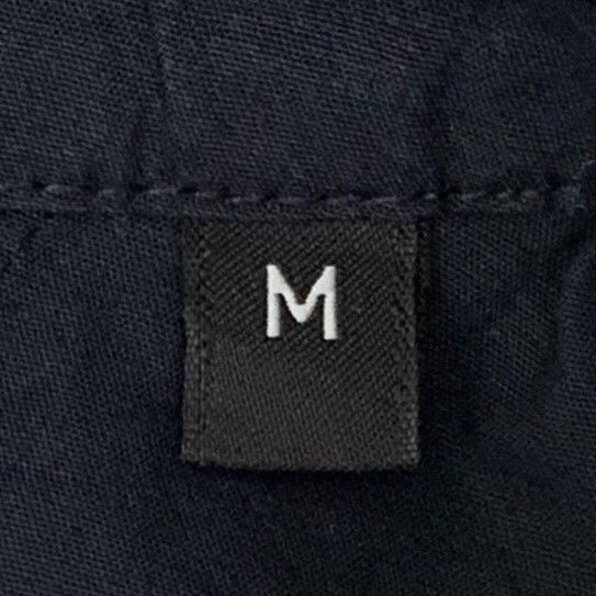 Z Zegna Zegna Navy Cotton Button Up Shirt M Size US M / EU 48-50 / 2 - 7 Thumbnail