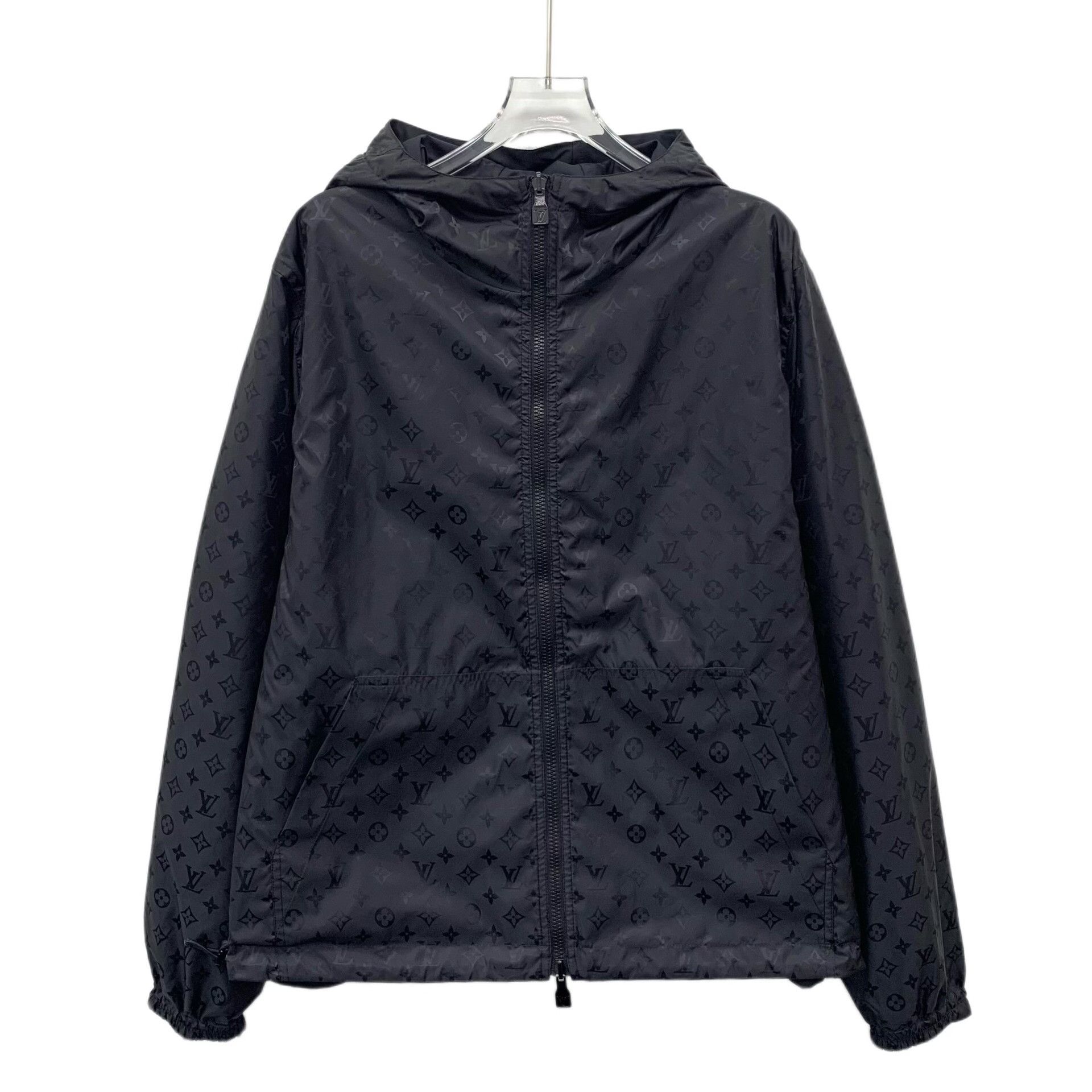 Louis Vuitton Louis Vuitton Monogram Hooded Jacket 50 Size US M / EU 48-50 / 2 - 2 Thumbnail
