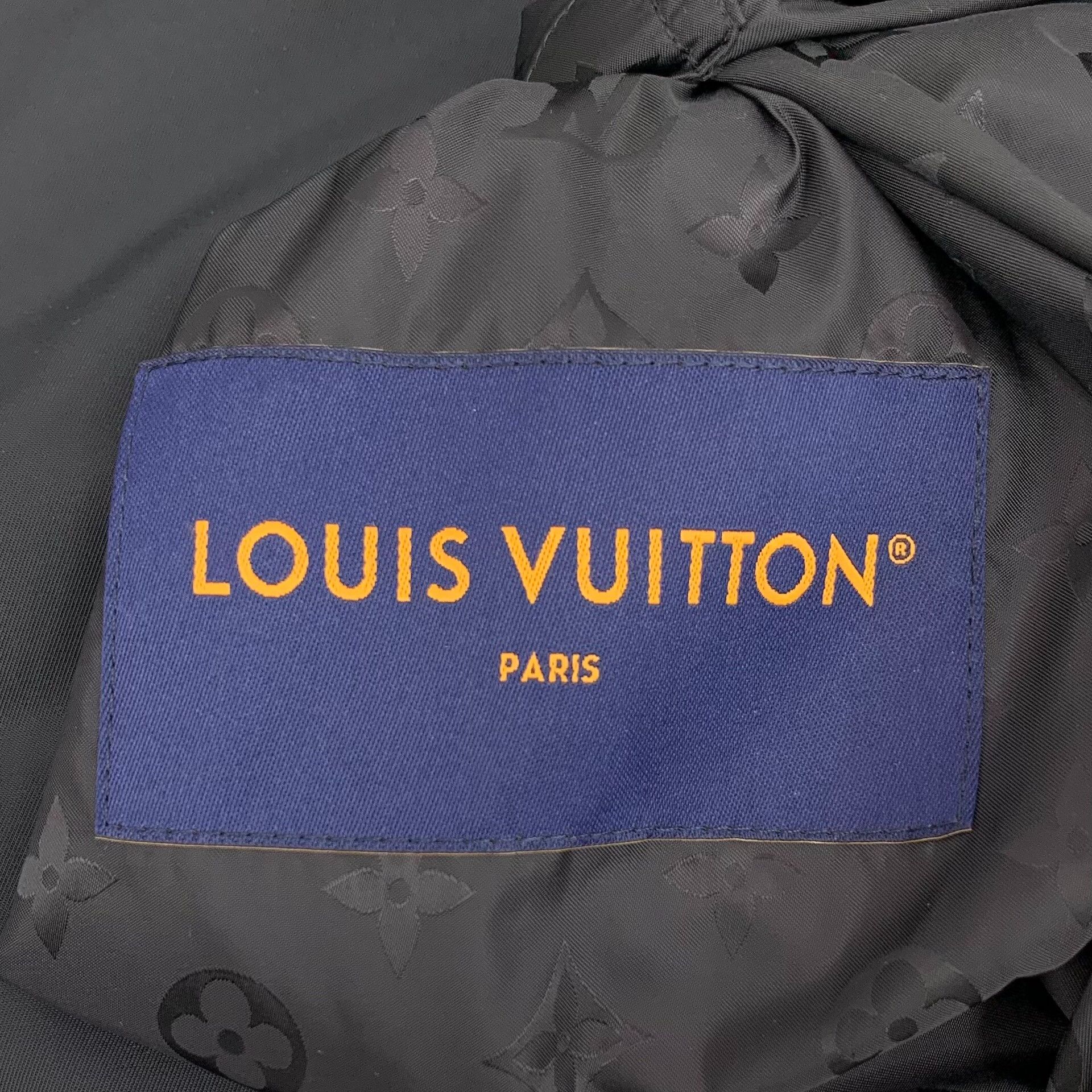 Louis Vuitton Louis Vuitton Monogram Hooded Jacket 50 Size US M / EU 48-50 / 2 - 7 Thumbnail