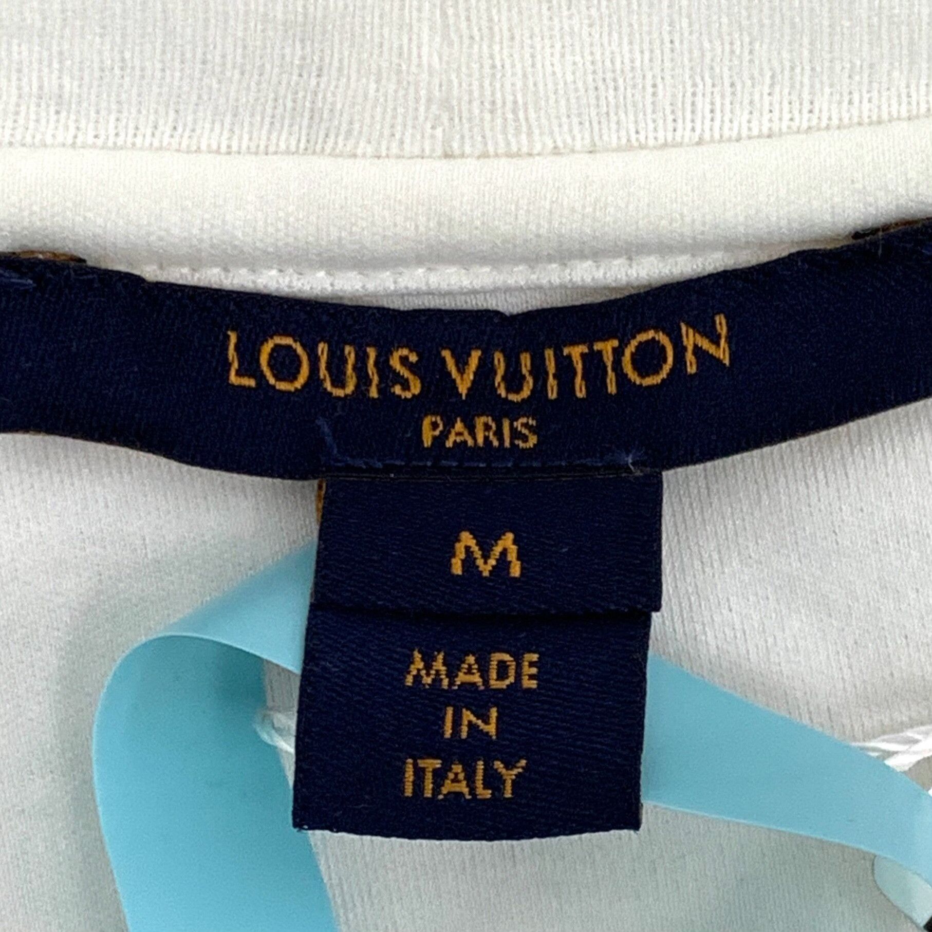 Louis Vuitton Louis Vuitton Sequined Kabuki Mask T-Shirt M Size US M / EU 48-50 / 2 - 7 Thumbnail