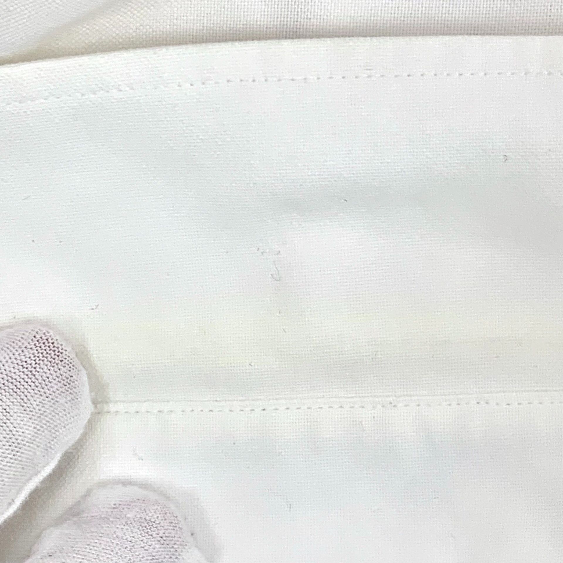 Burberry Burberry Embroidered B Logo Oxford Shirt White L Size US L / EU 52-54 / 3 - 10 Thumbnail