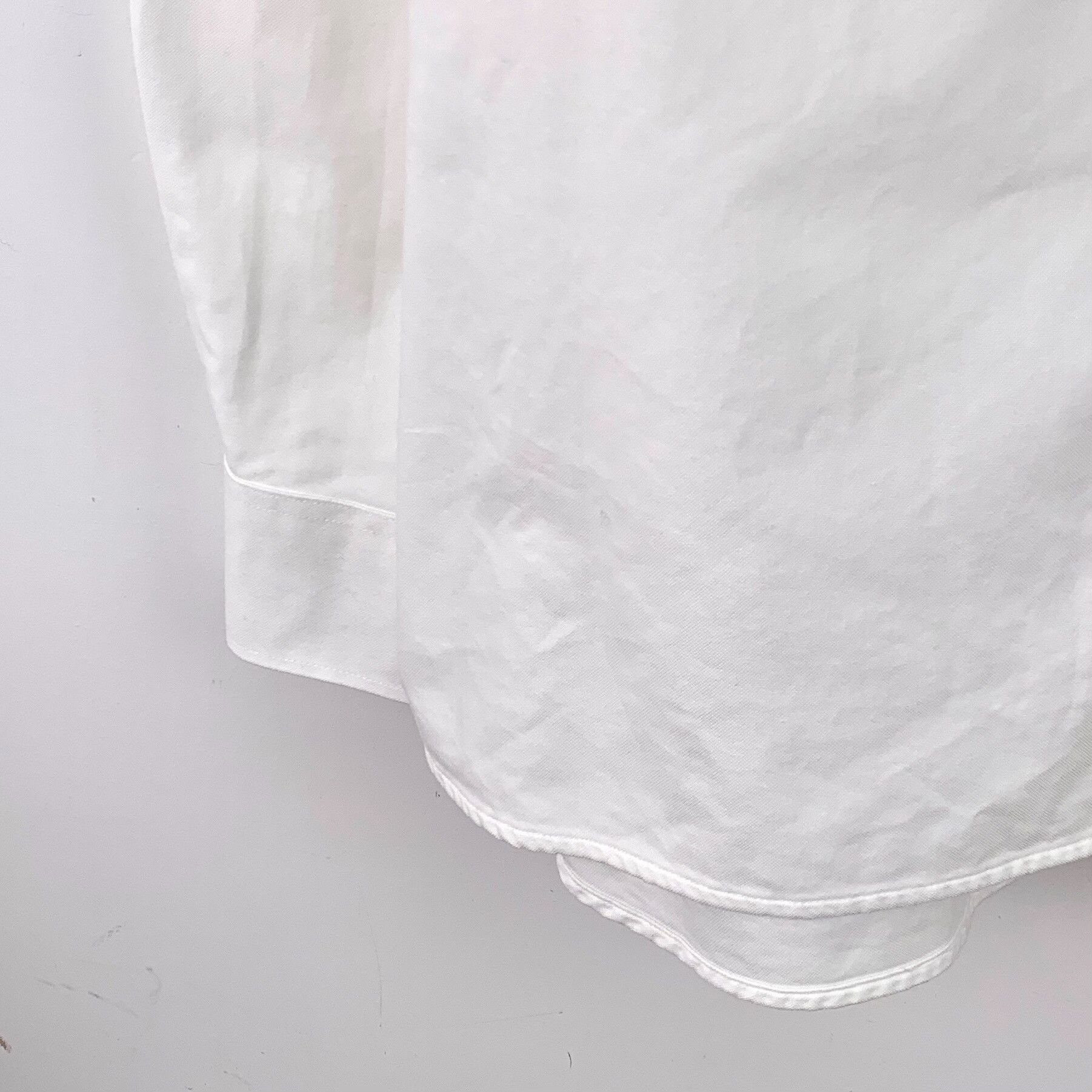 Burberry Burberry Embroidered B Logo Oxford Shirt White L Size US L / EU 52-54 / 3 - 5 Thumbnail
