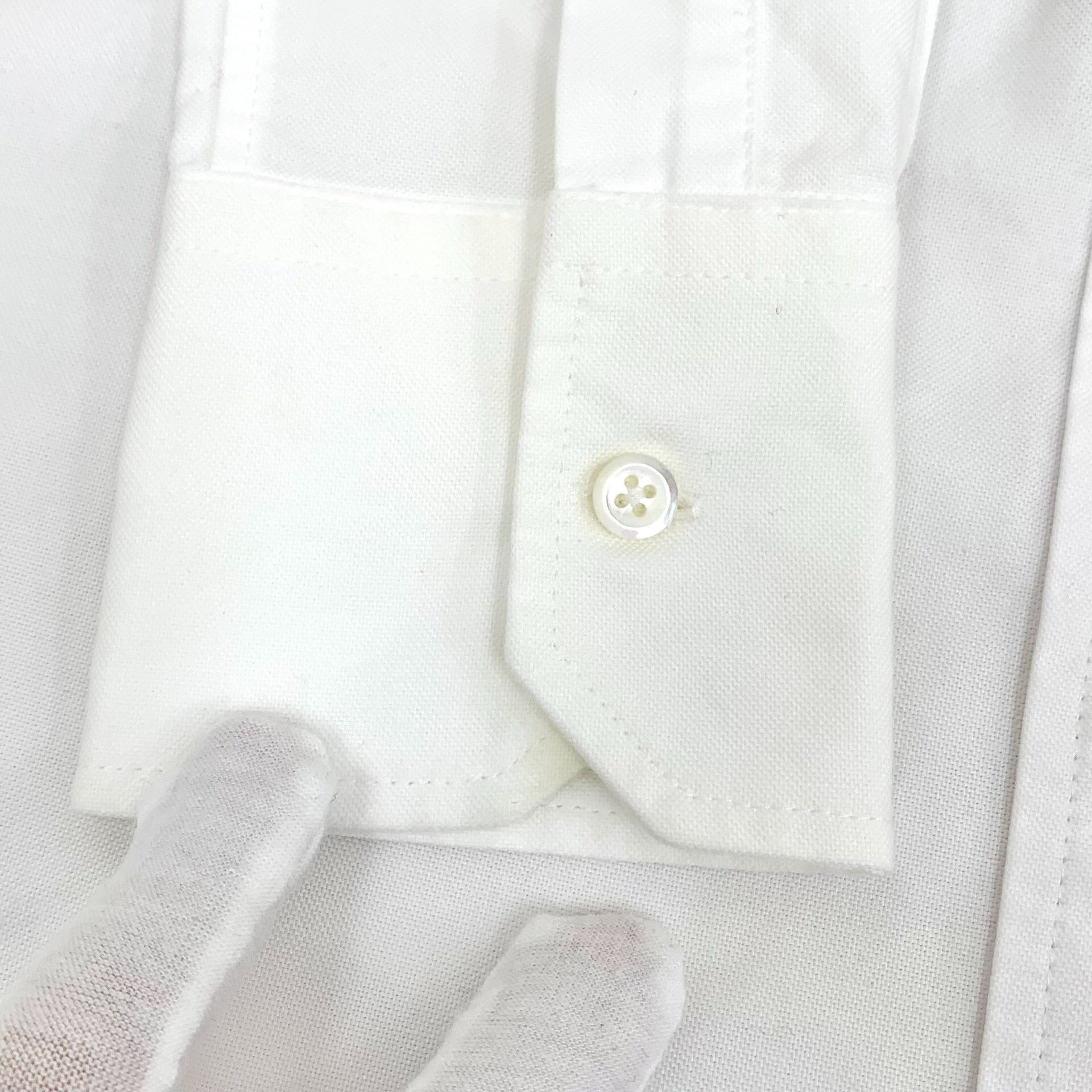 Thom Browne Thom Browne White Cotton Shirt Dress 36 Size XS / US 0-2 / IT 36-38 - 10 Thumbnail