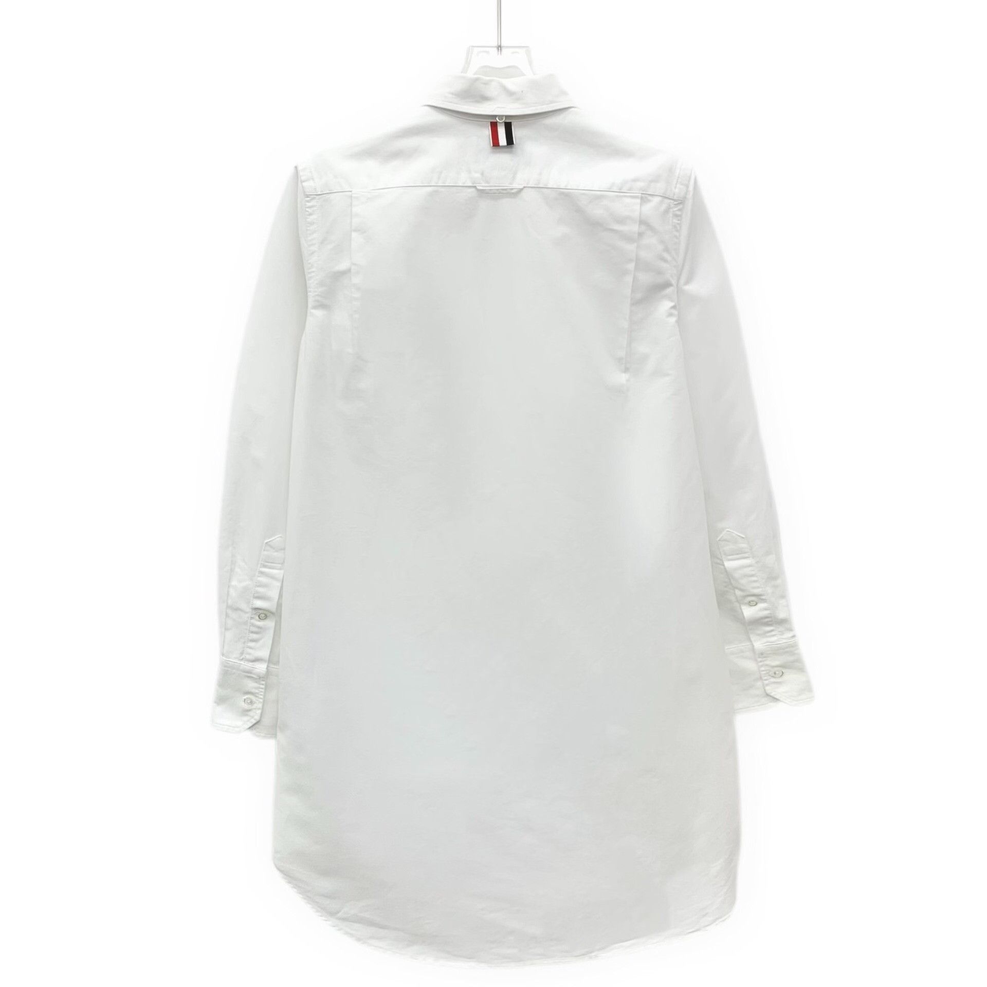 Thom Browne Thom Browne White Cotton Shirt Dress 36 Size XS / US 0-2 / IT 36-38 - 3 Thumbnail