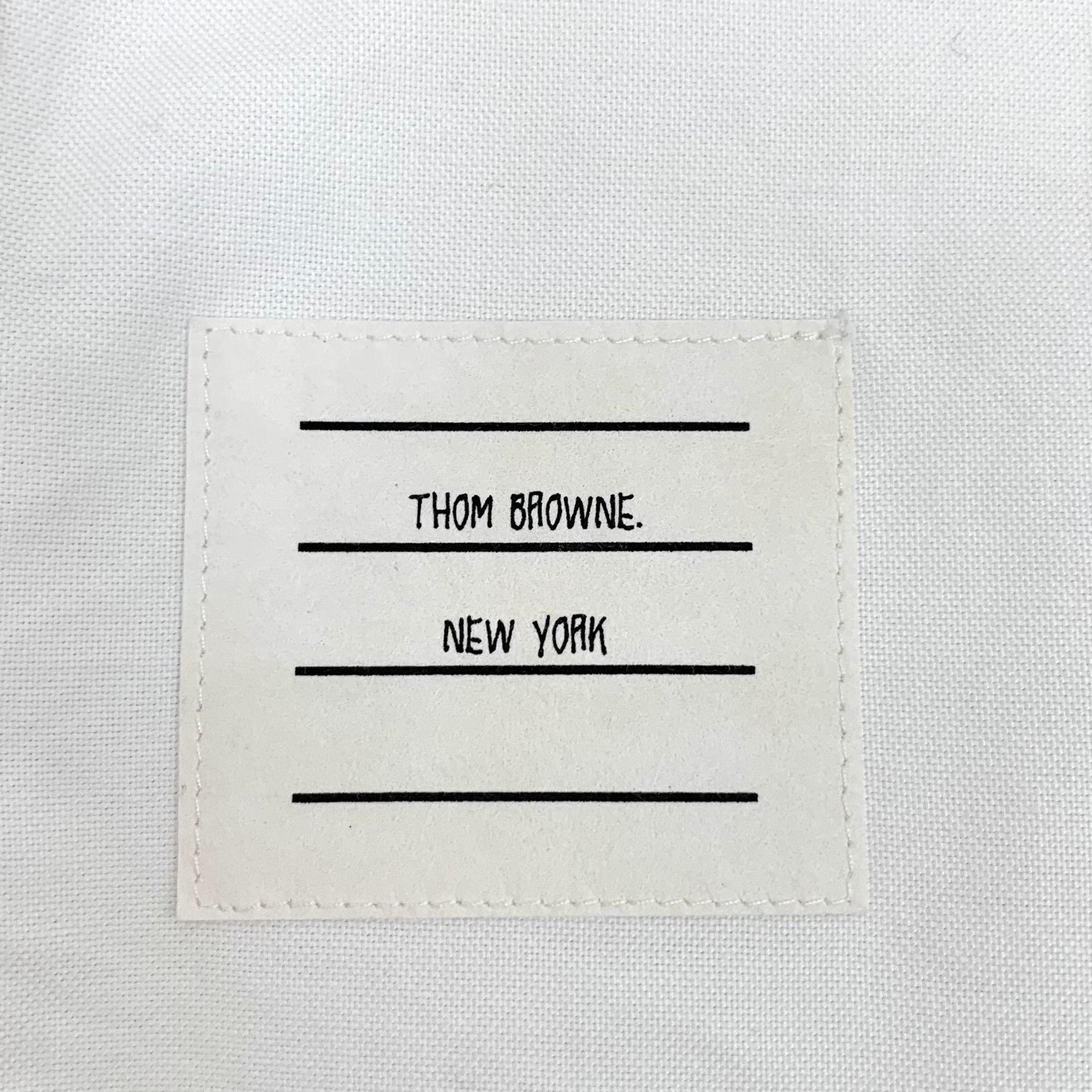 Thom Browne Thom Browne White Cotton Shirt Dress 36 Size XS / US 0-2 / IT 36-38 - 6 Thumbnail