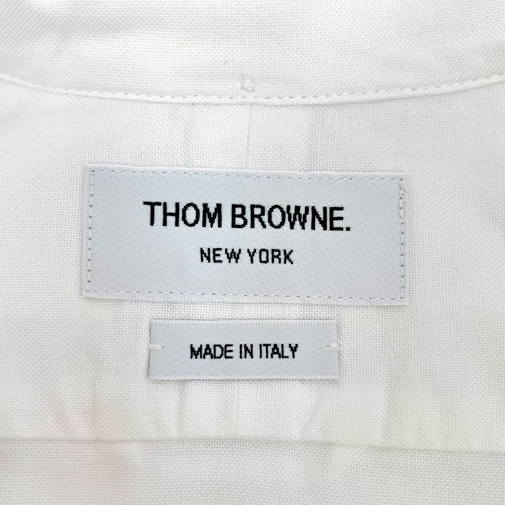 Thom Browne Thom Browne White Cotton Shirt Dress 36 Size XS / US 0-2 / IT 36-38 - 7 Thumbnail