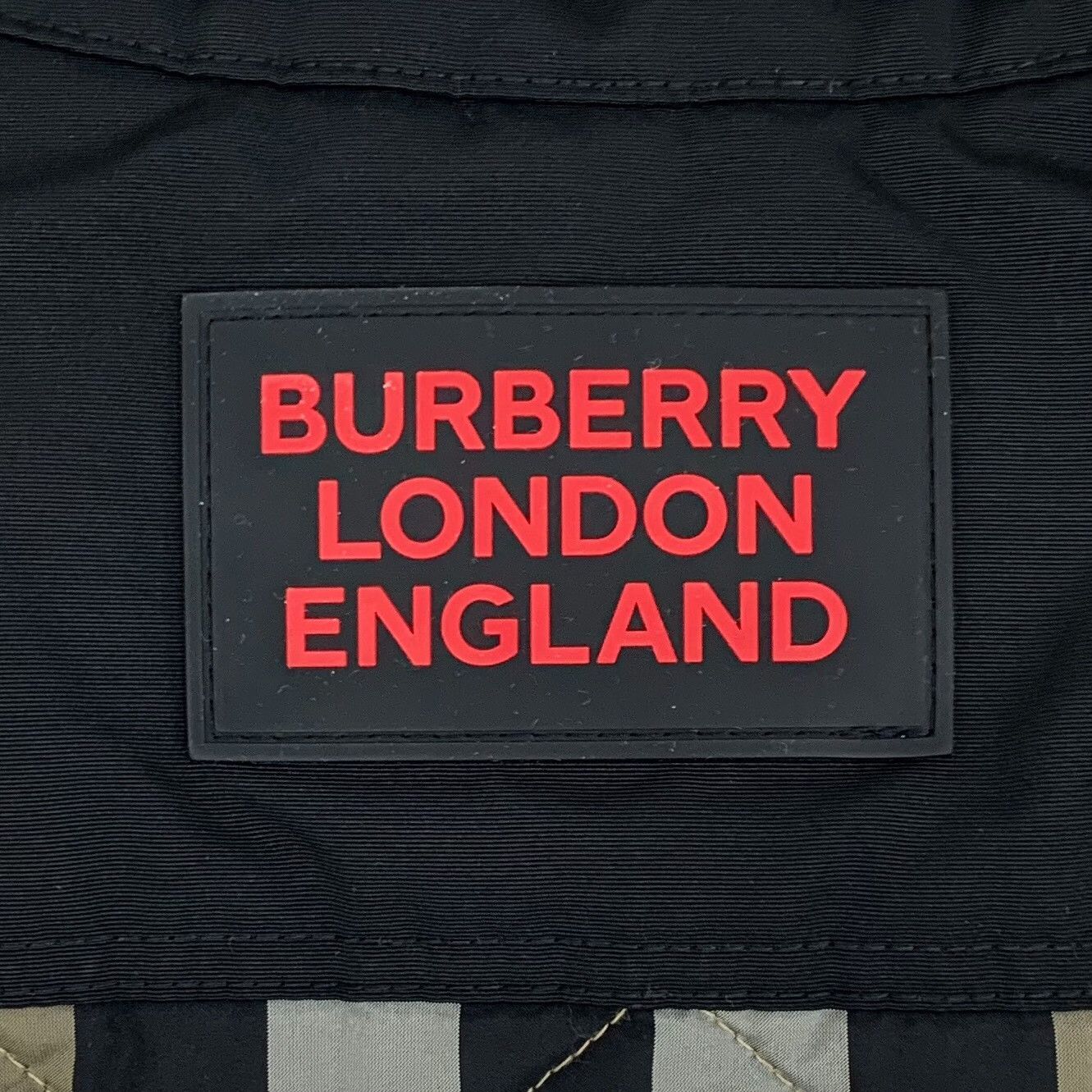 Burberry Burberry Check Quilted Contrast Collar Jacket 6Y Size US XXS / EU 40 - 7 Thumbnail