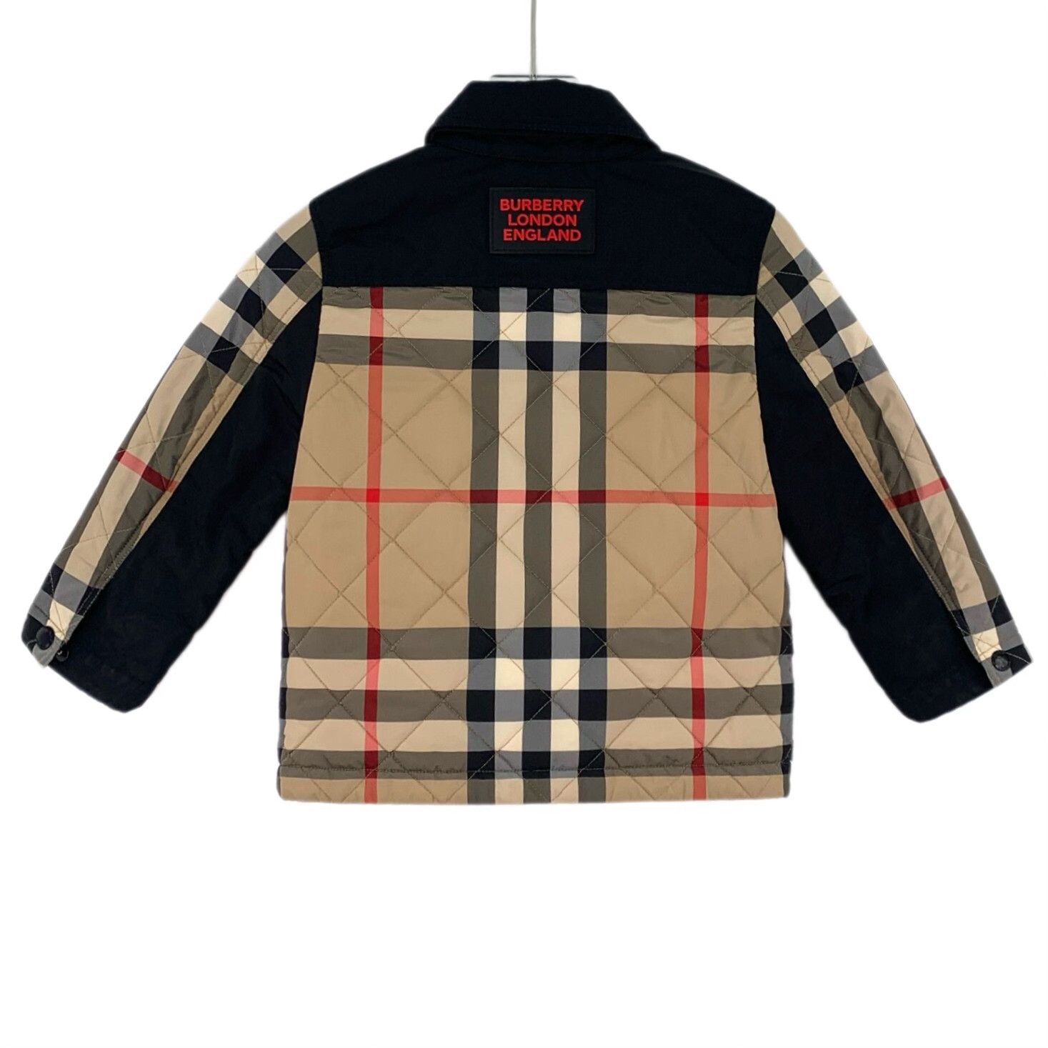 Burberry Burberry Check Quilted Contrast Collar Jacket 6Y Size US XXS / EU 40 - 3 Thumbnail