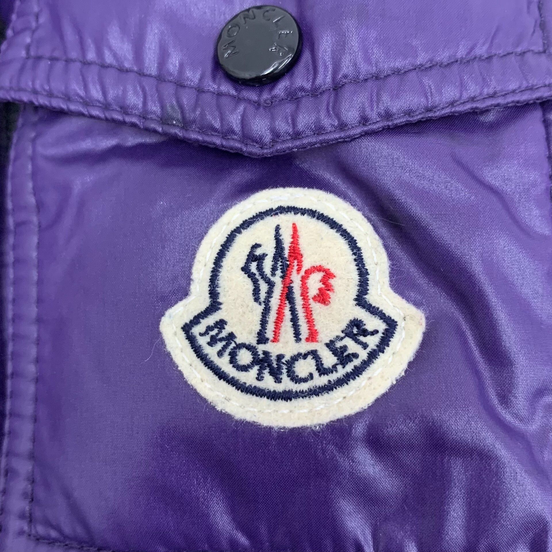 Moncler Moncler Bady Logo Patch Down Jacket Size 0 Size XS / US 0-2 / IT 36-38 - 6 Thumbnail