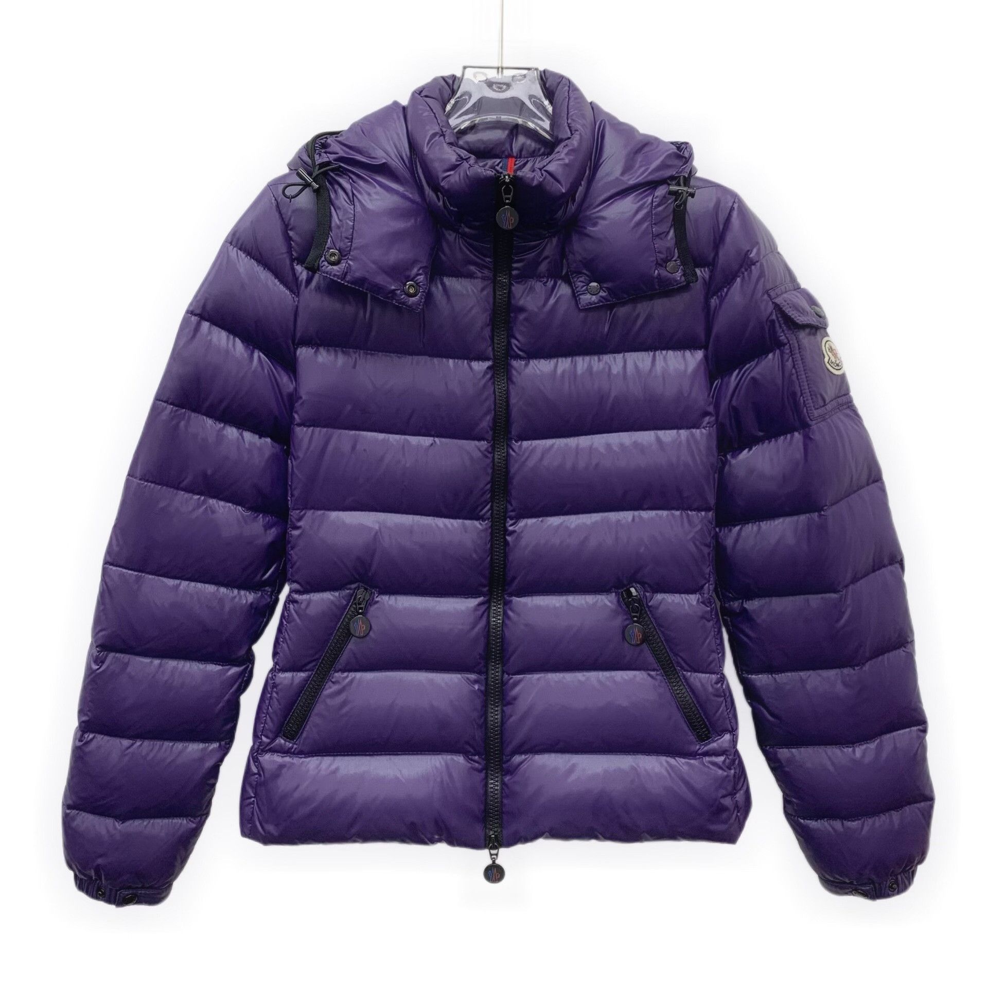 Moncler Moncler Bady Logo Patch Down Jacket Size 0 Size XS / US 0-2 / IT 36-38 - 2 Thumbnail