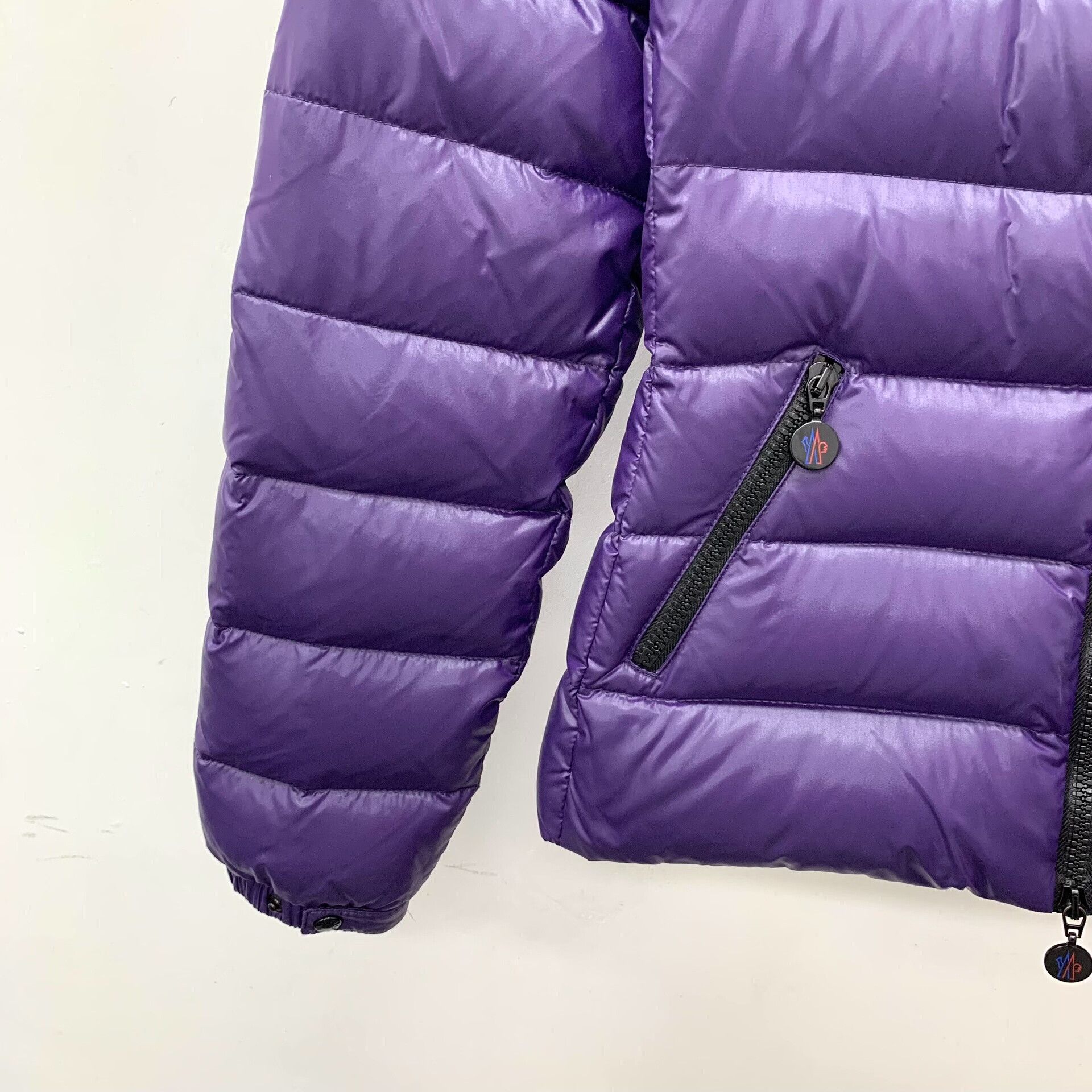 Moncler Moncler Bady Logo Patch Down Jacket Size 0 Size XS / US 0-2 / IT 36-38 - 5 Thumbnail