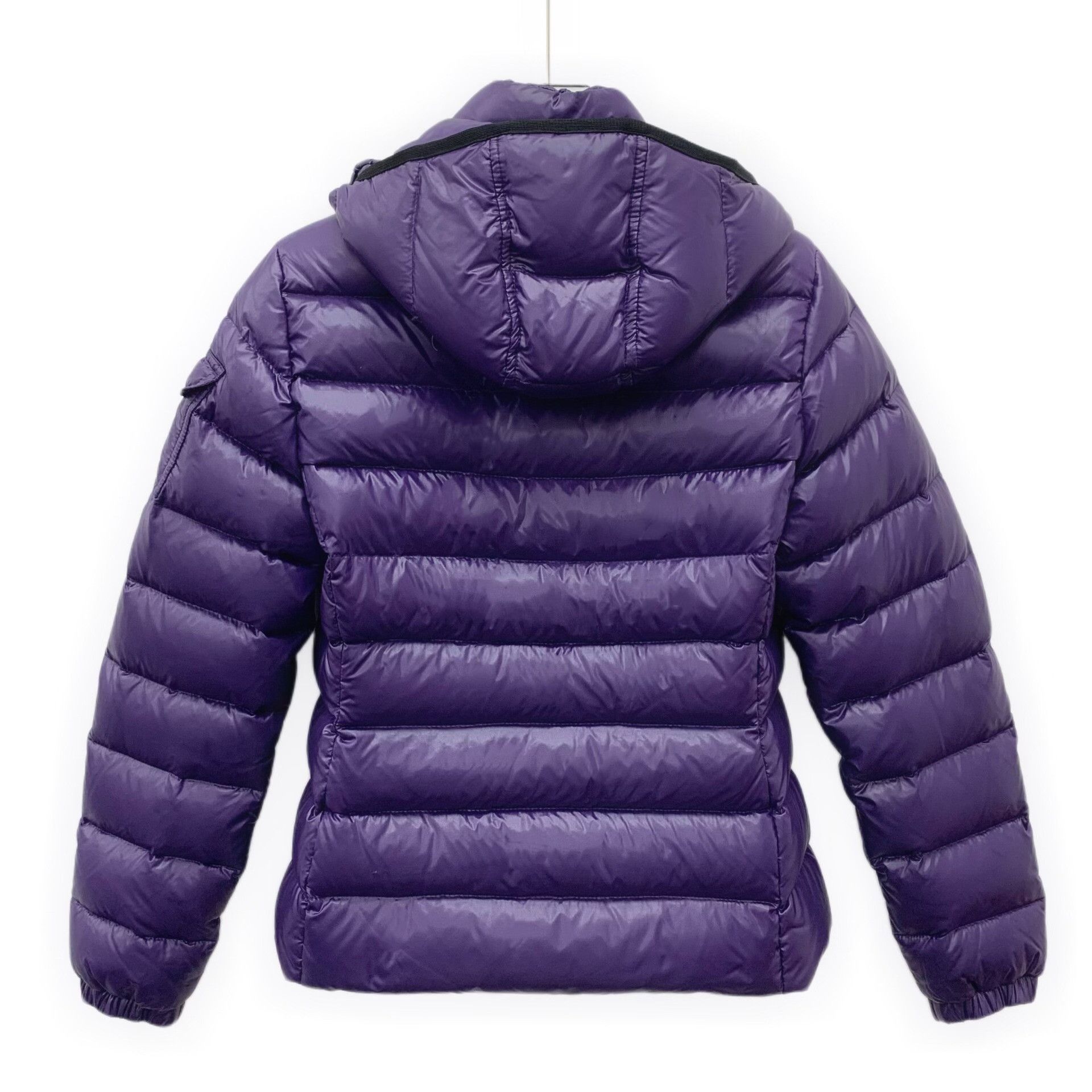 Moncler Moncler Bady Logo Patch Down Jacket Size 0 Size XS / US 0-2 / IT 36-38 - 3 Thumbnail