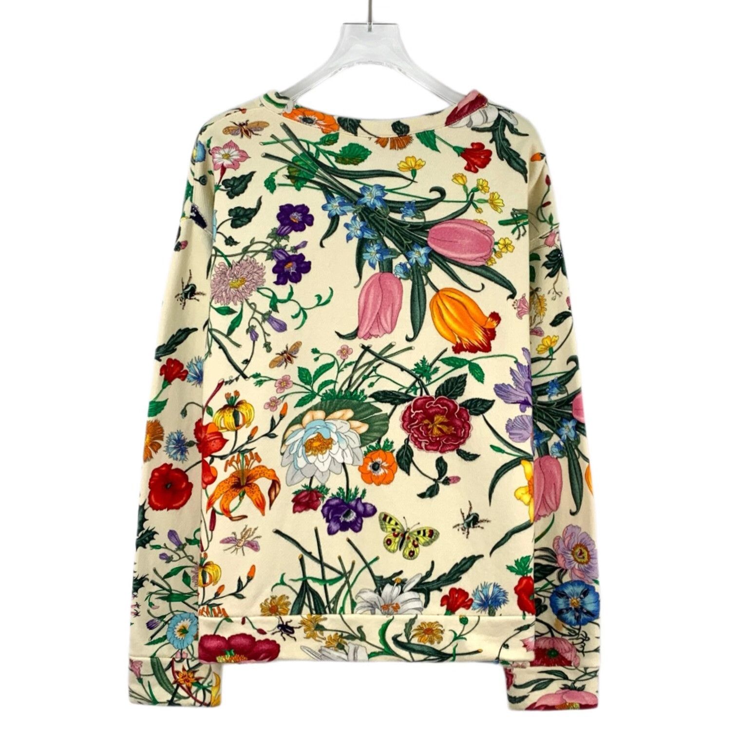 Gucci Gucci Floral Print Logo Sweatshirt XS Size US XS / EU 42 / 0 - 3 Thumbnail