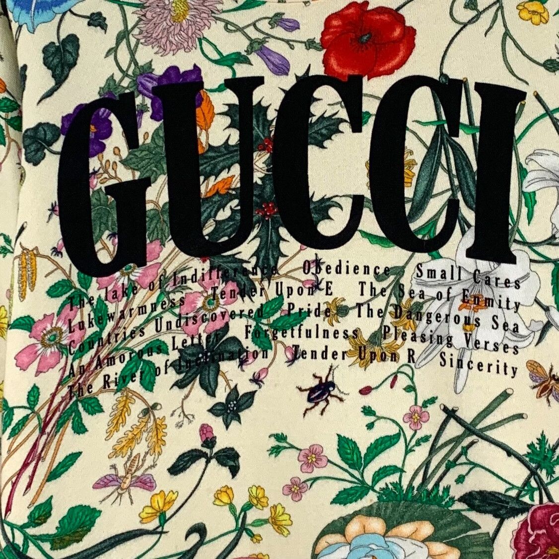 Gucci Gucci Floral Print Logo Sweatshirt XS Size US XS / EU 42 / 0 - 5 Thumbnail