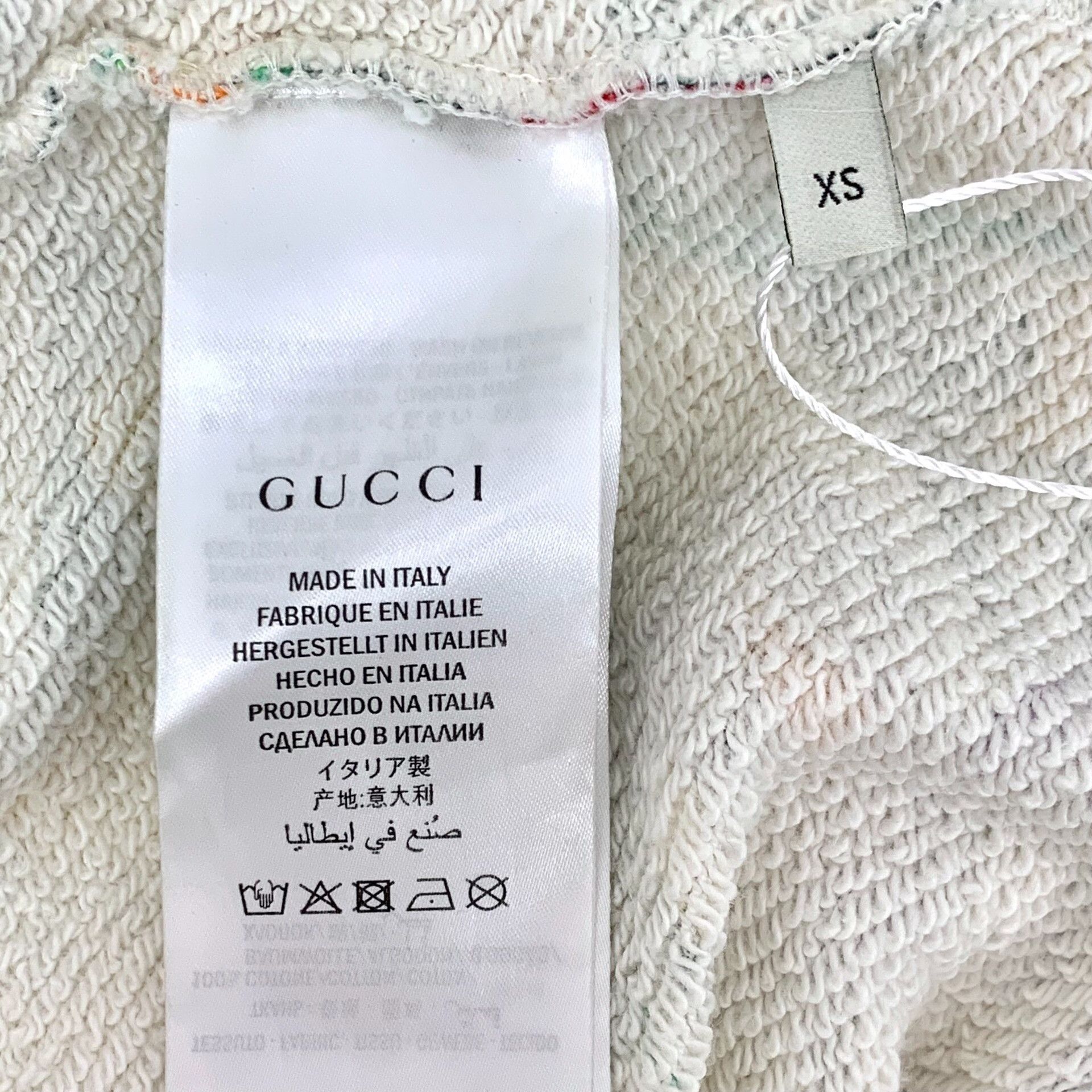Gucci Gucci Floral Print Logo Sweatshirt XS Size US XS / EU 42 / 0 - 8 Thumbnail