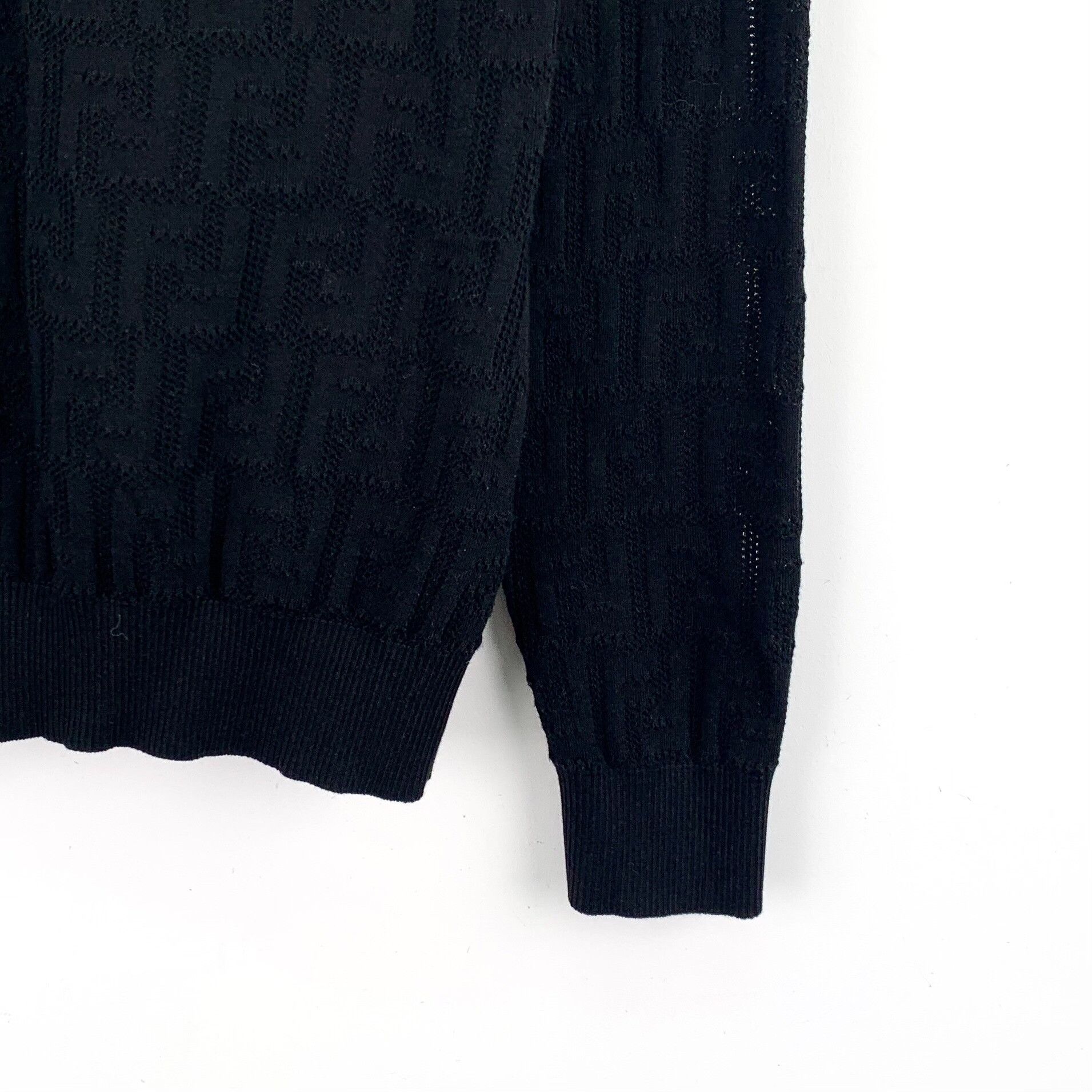 Fendi Fendi Monogram Crewneck Sweater Size M Size US M / EU 48-50 / 2 - 5 Thumbnail