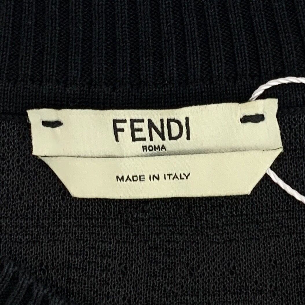 Fendi Fendi Monogram Crewneck Sweater Size M Size US M / EU 48-50 / 2 - 6 Thumbnail